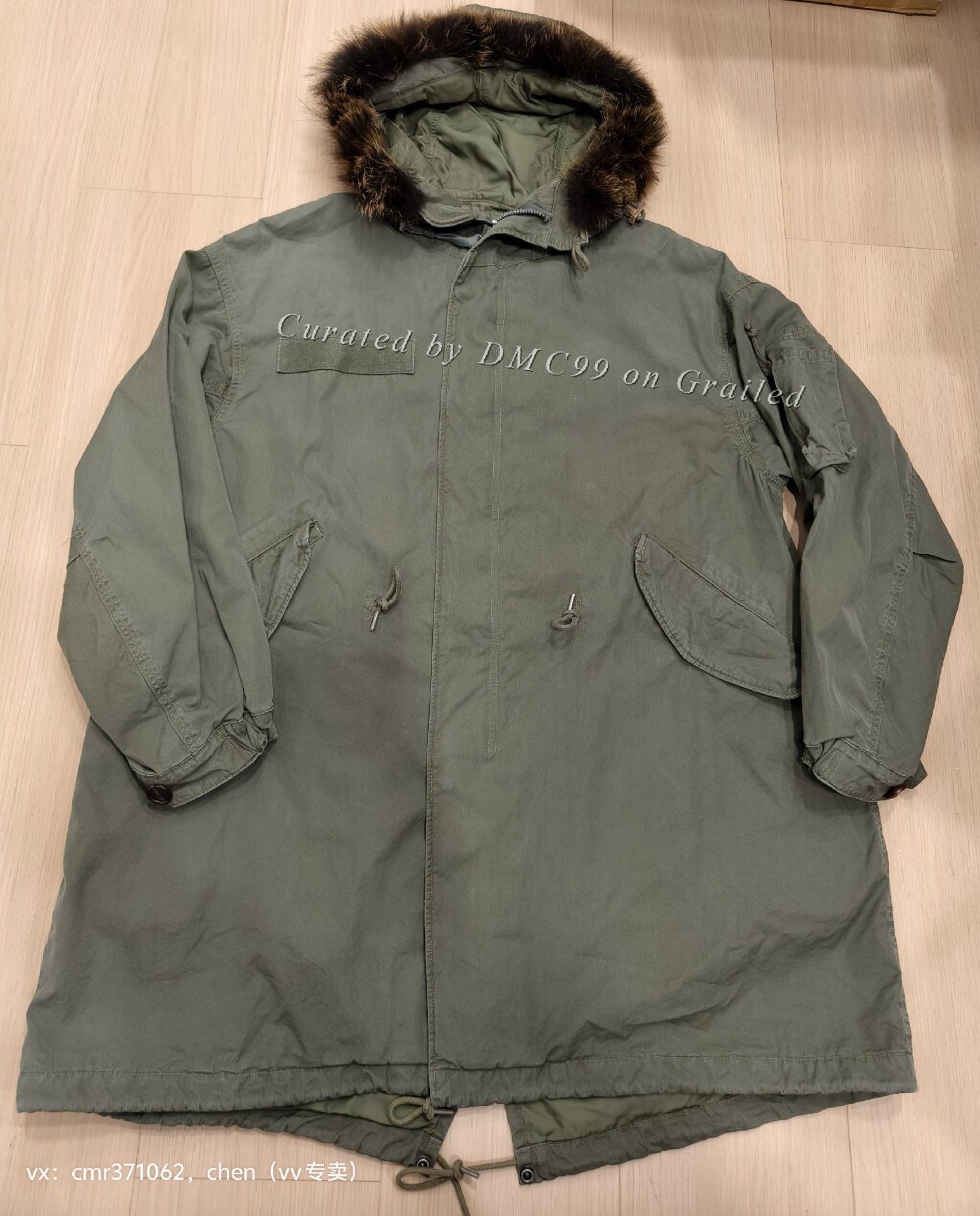Visvim VISVIM 24AW SIX-FIVE FISHTAIL PARKA (W/L)-2506 | Grailed