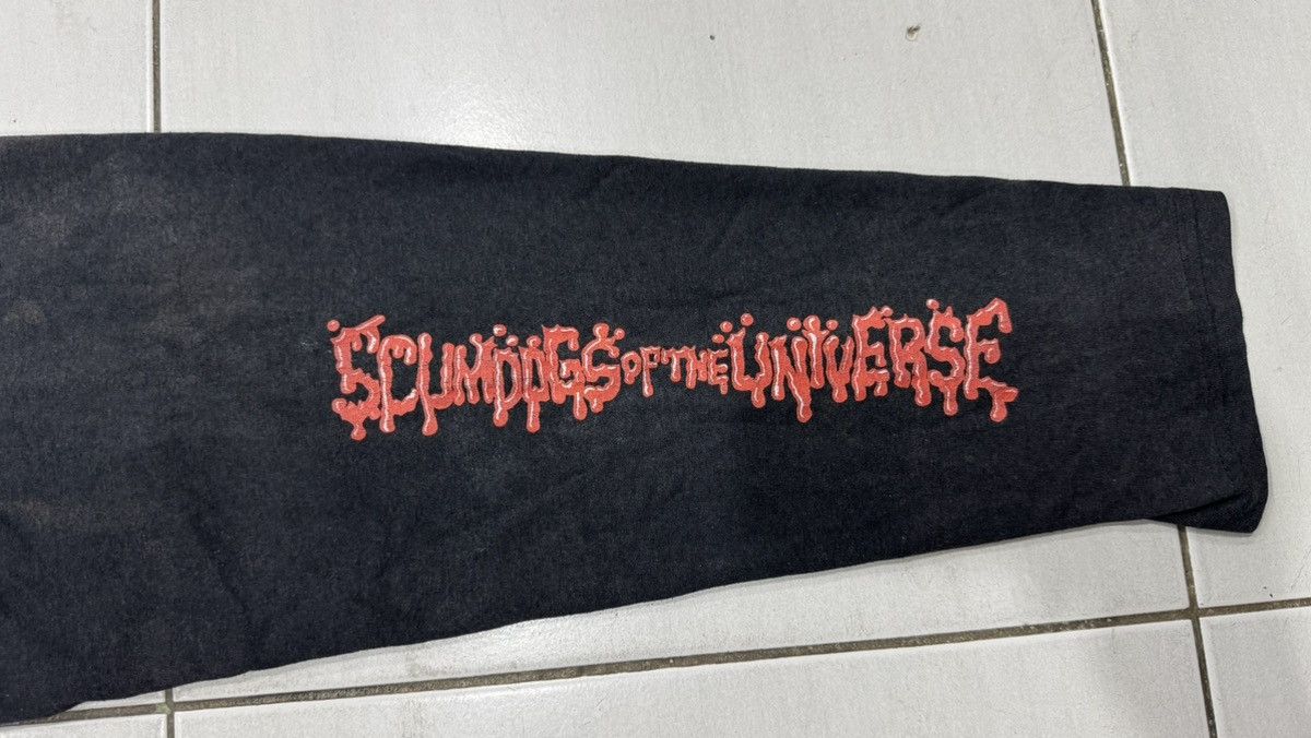 Band Tees Vtg GWAR Scumdogs of the Universe Album Promo Shirt Size US XL / EU 56 / 4 - 8 Thumbnail