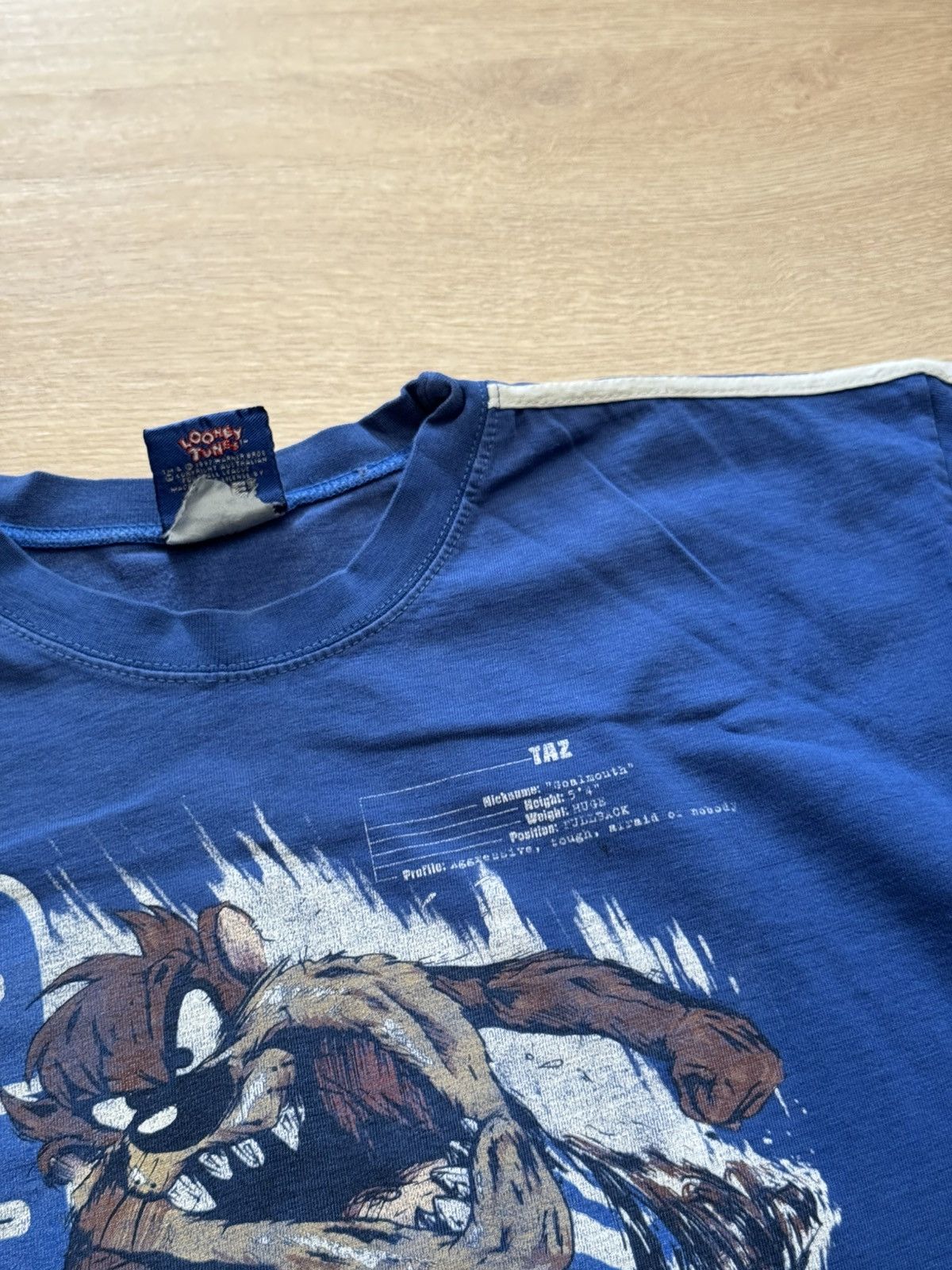 Vintage Vintage 90’s 1997 Warner Bros y2k TAZ Cartoon Network Shirt Size M / US 6-8 / IT 42-44 - 3 Thumbnail