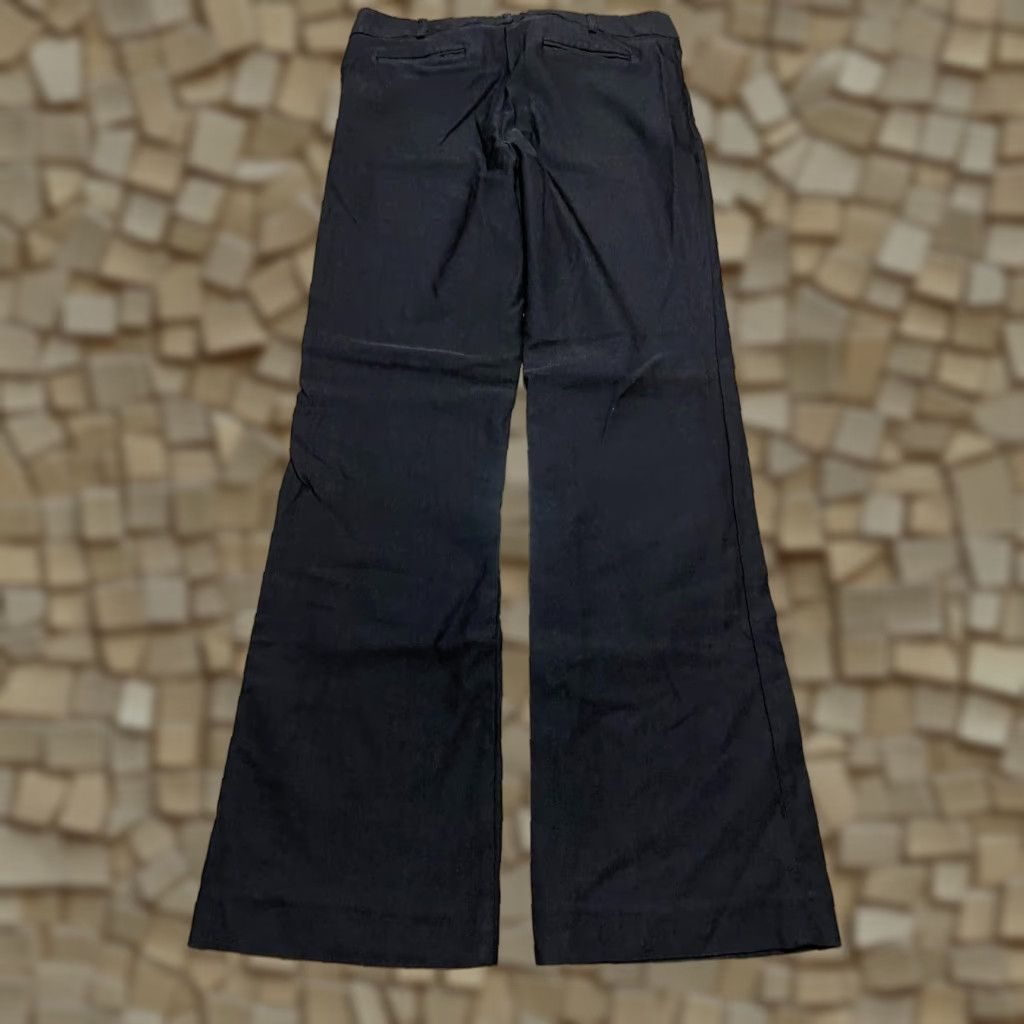 Vintage VINTAGE? Land' N Sea Jeans, Women's Size 8, Black Bootcut Dress Pants, Regular Size 30" / US 8 / IT 44 - 1 Thumbnail