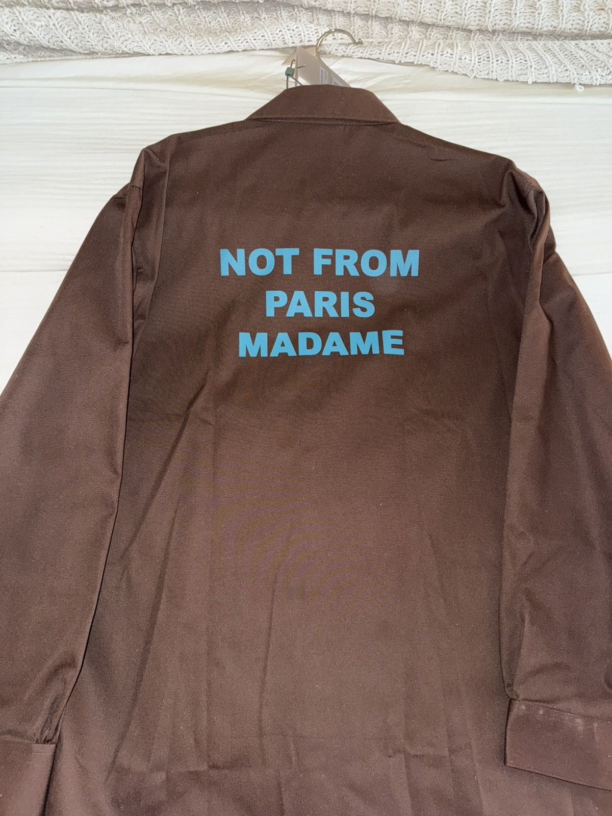 Drole De Monsieur Drôle de Monsieur Brown Shirt Size US L / EU 52-54 / 3 - 1 Thumbnail