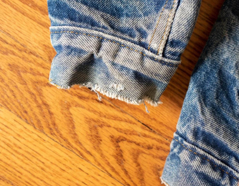 Levi's Men's Vintage 1980's Levi Blanket Lined Jacket Size US M / EU 48-50 / 2 - 4 Thumbnail