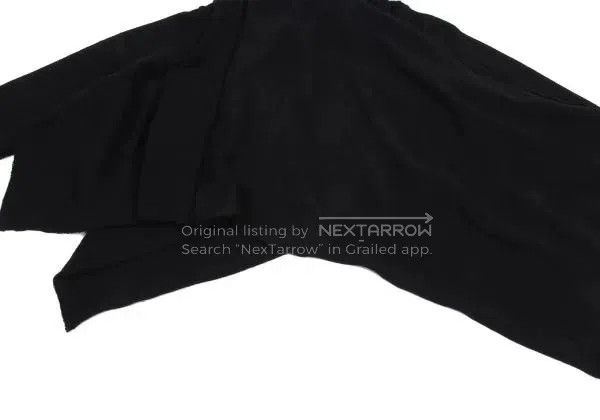 Other Comme Des Garcons size F Black Retro Design Knit Short Top Size S / US 4 / IT 40 - 8 Thumbnail