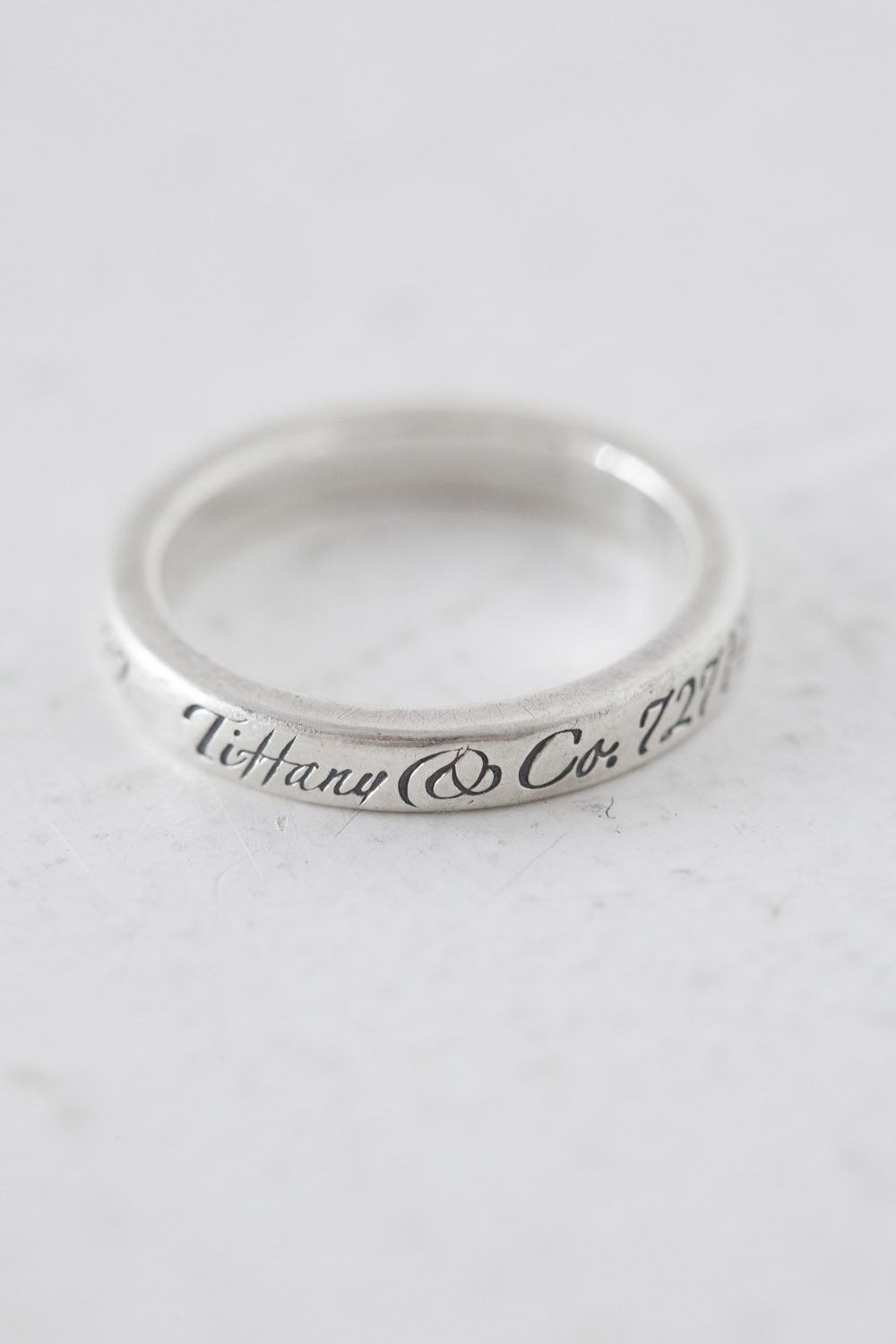 Tiffany & Co. Tiffany& Co New York 10022 ring US 4.75 Size ONE SIZE - 2 Thumbnail