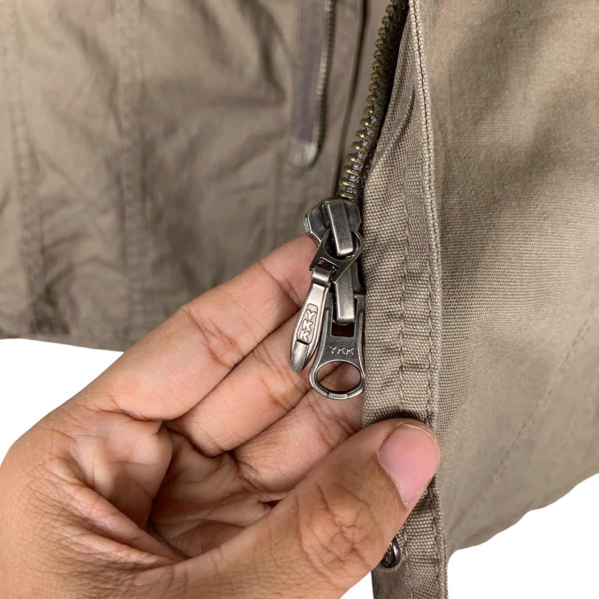 HIDEAWAYS HIDEAWAYS Nicole Short Sleeve Zipper Jacket #1374-C62 Size US S / EU 44-46 / 1 - 13 Thumbnail