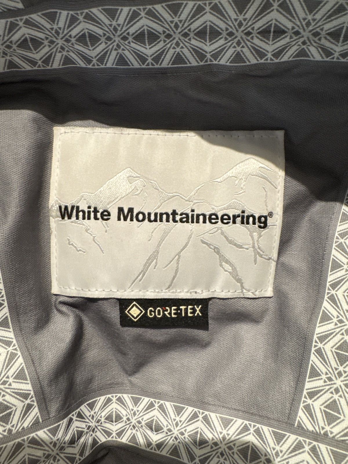 White Mountaineering Gore-tex shell jacket Size US L / EU 52-54 / 3 - 5 Thumbnail