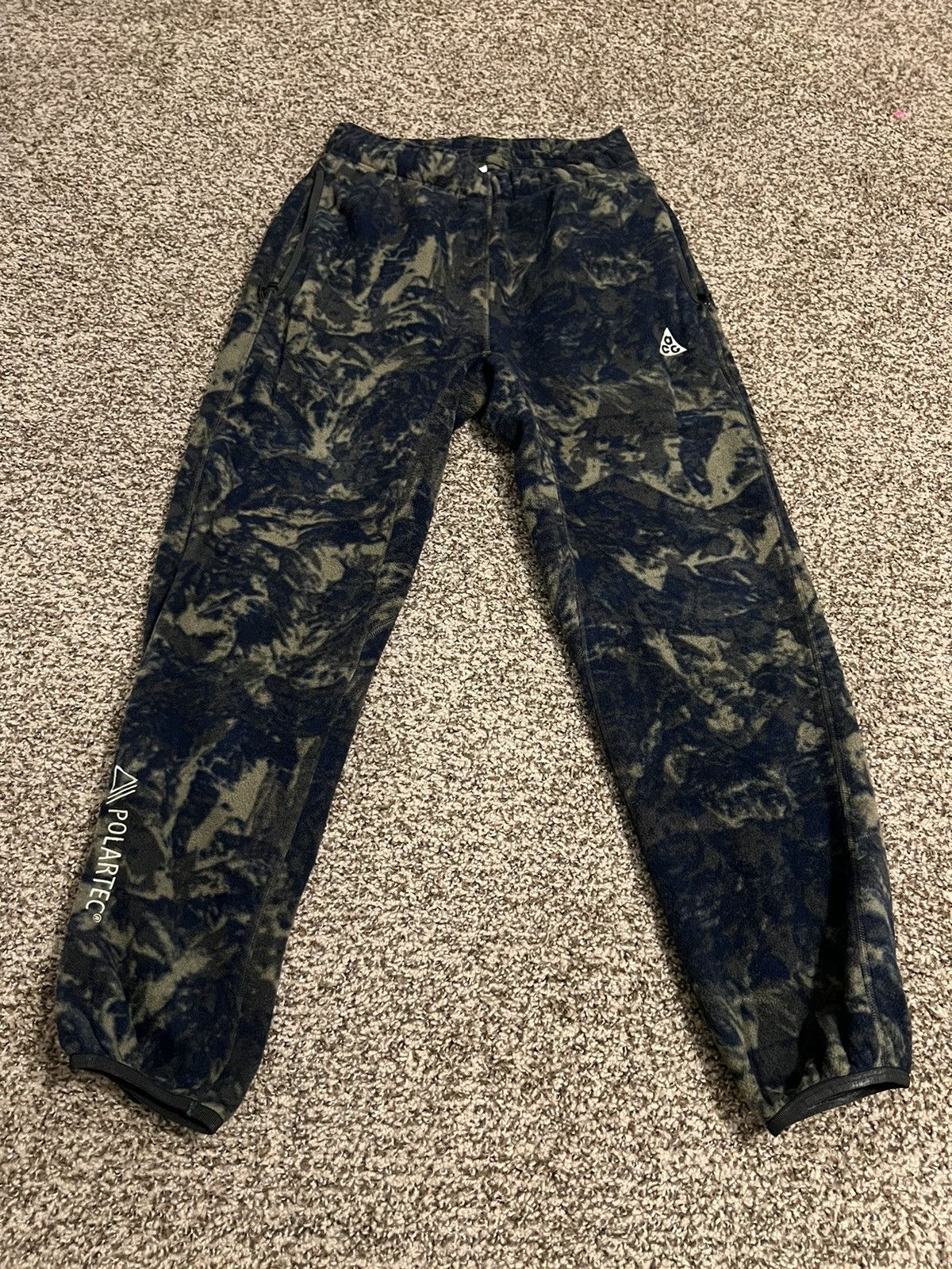 Nike × Nike ACG Nike ACG Fleece Pants Size Extra Small Size US 28 / EU 44 - 1 Thumbnail