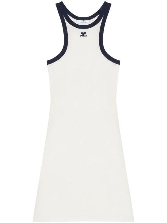 Courreges COURREGES Women Mid Skirts 125JRO577 JS02030083 White Size S / US 4 / IT 40 - 1 Thumbnail