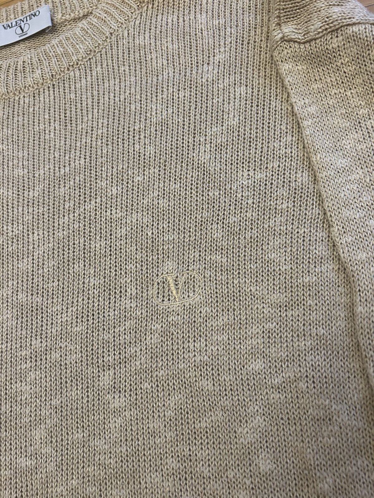 Valentino × Vintage Vintage Valentino Sweater Size US L / EU 52-54 / 3 - 4 Thumbnail