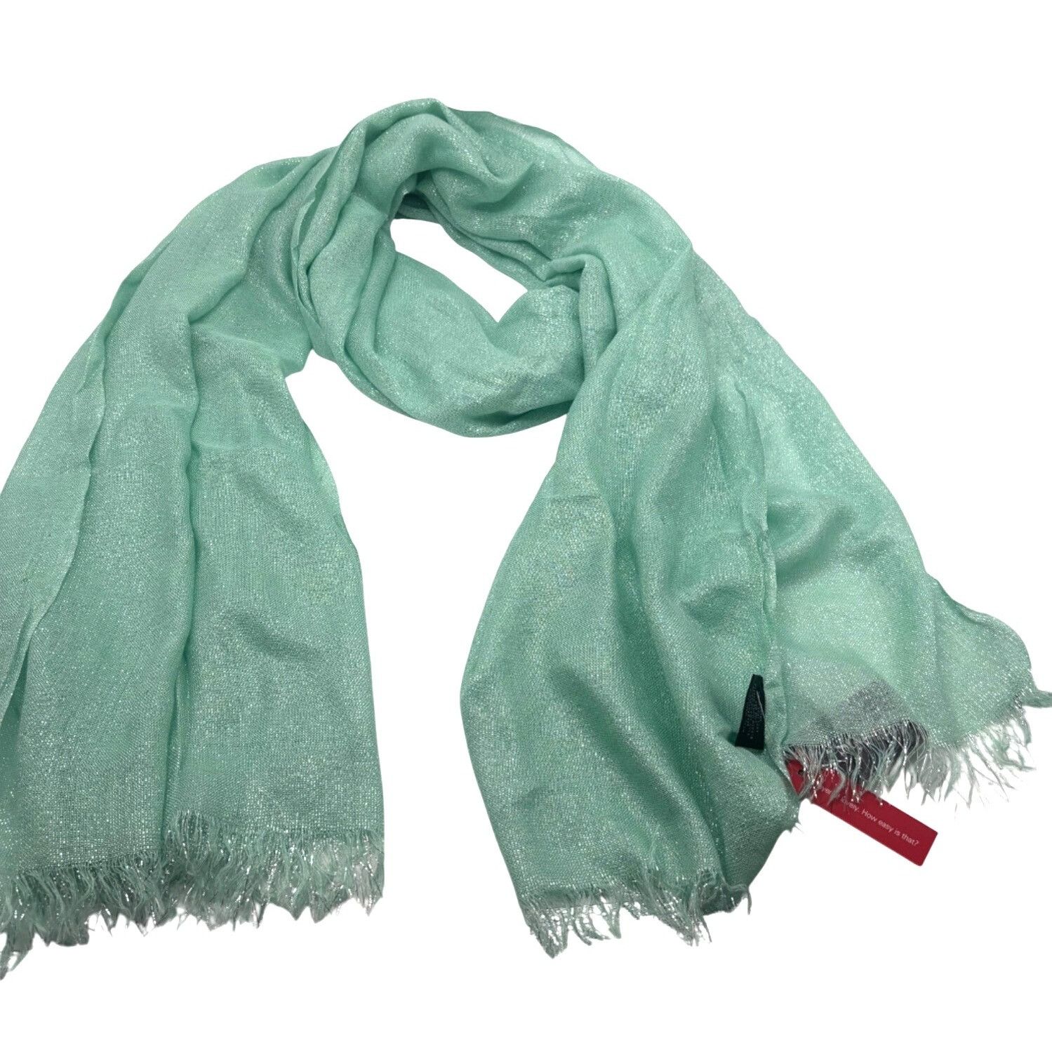 Other Style&Co Women’s evening Wrap/ Scarf, Metallic Shimmer Soft Size ONE SIZE - 1 Thumbnail