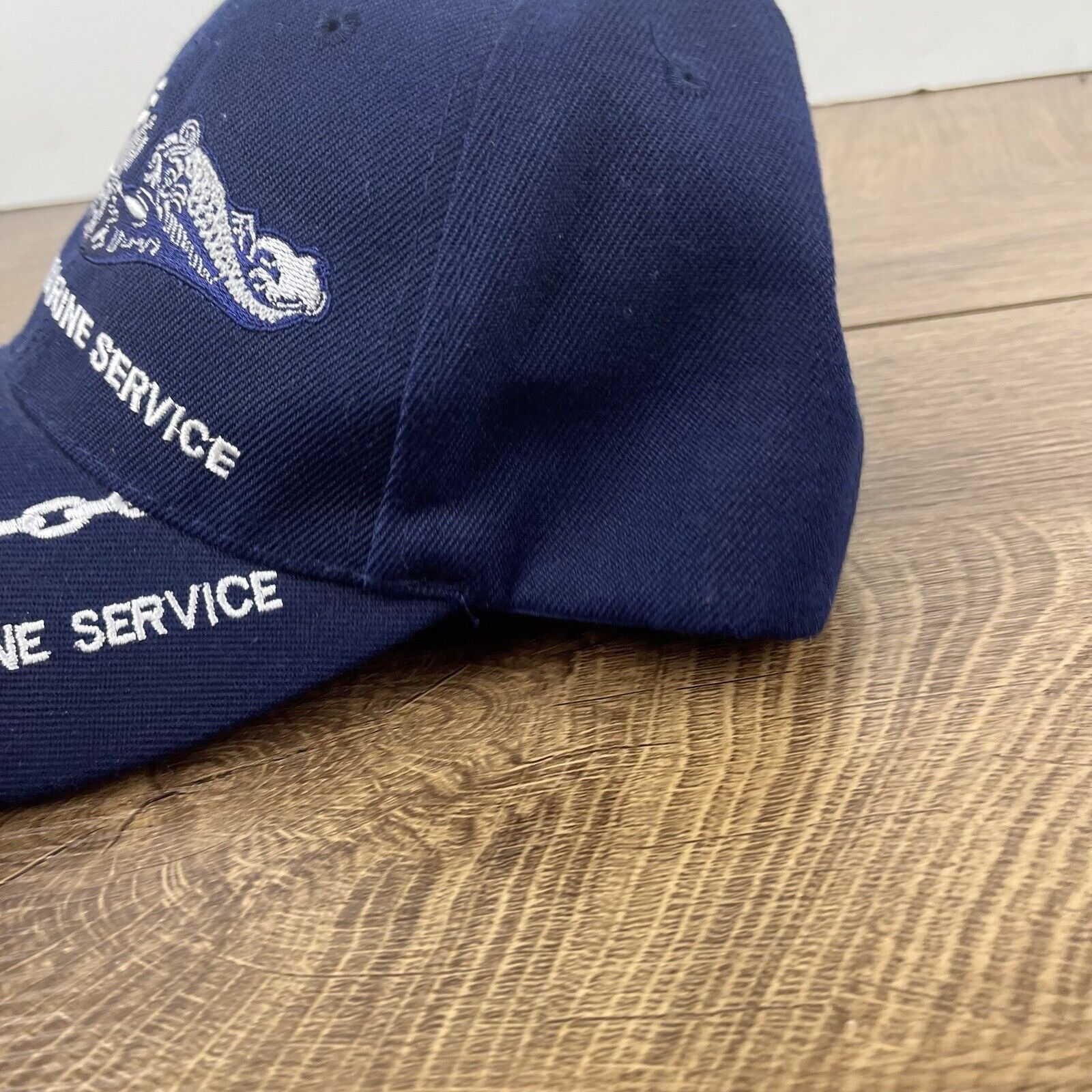 Other US Submarine Service Hat Adjustable Hat Blue US NAVY Hat Blu Size ONE SIZE - 7 Thumbnail