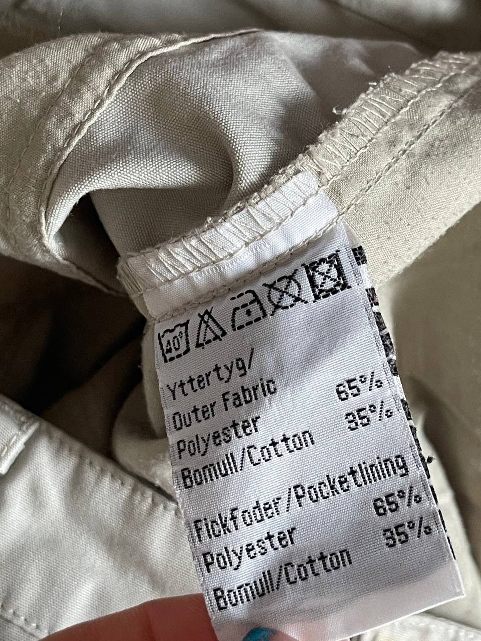 Fjallraven Vintage Fjallraven G-1000 Cargo Pants Size 36" / US 14 / IT 50 - 14 Thumbnail