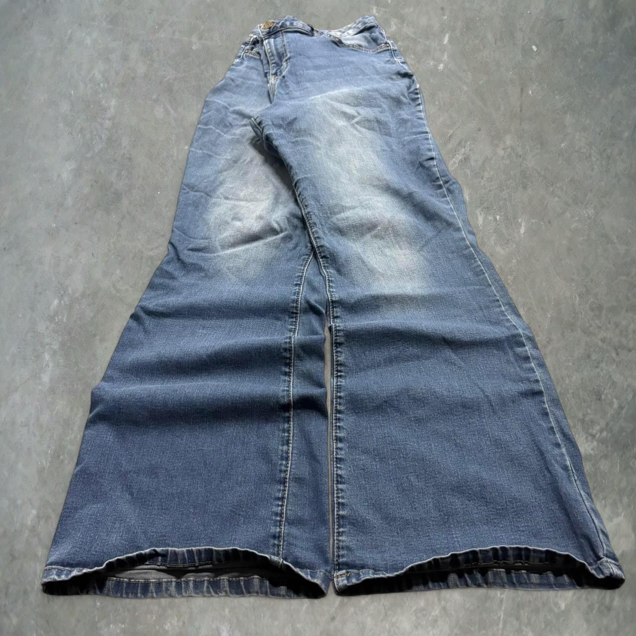 Evisu × Southpole × Vintage CRAZY VINTAGE Y2K BAGGY JINZU JEANS