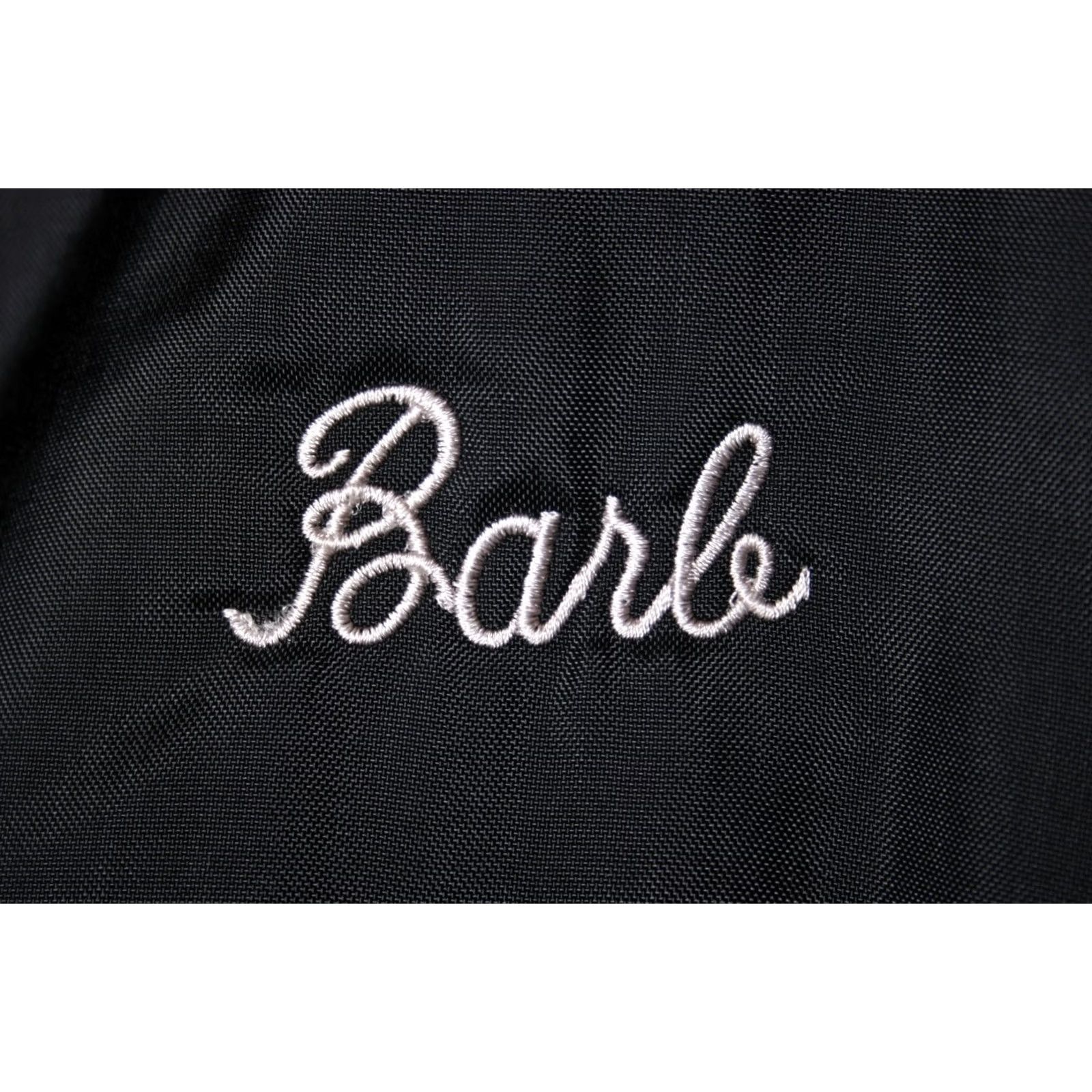 Holloway VINTAGE Holloway Barb Embroidered Name ART Quilt Lined Bomber Jacket Sz. M Jacket Unisex Adults XS? Size US M / EU 48-50 / 2 - 3 Thumbnail