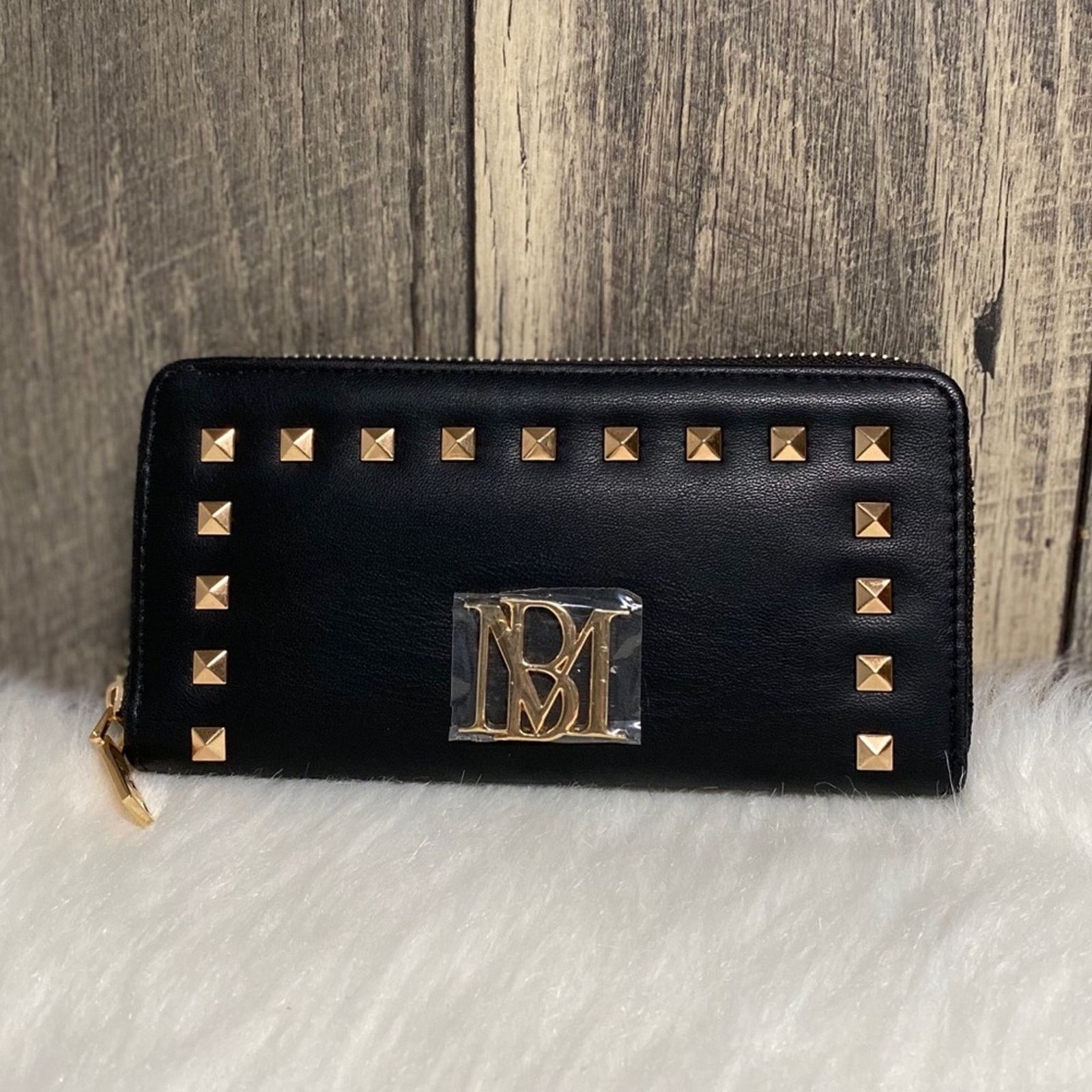 Badgley Mischka NWT Badgley Mischka Black Vegan Leather Wallet Size ONE SIZE - 2 Thumbnail