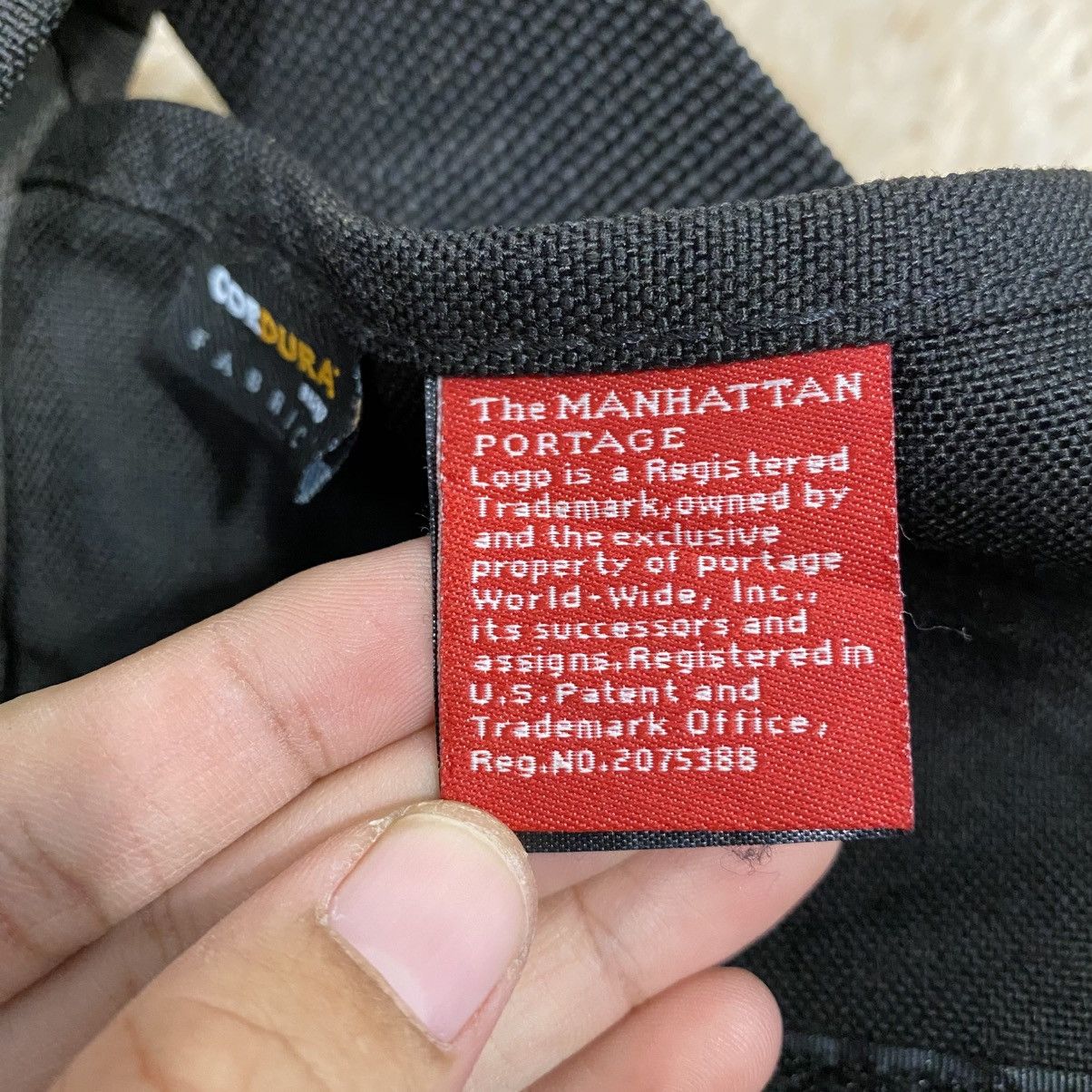 Japanese Brand 📌Vintage Sling Bag Manhattan Portage New York Size ONE SIZE - 18 Thumbnail