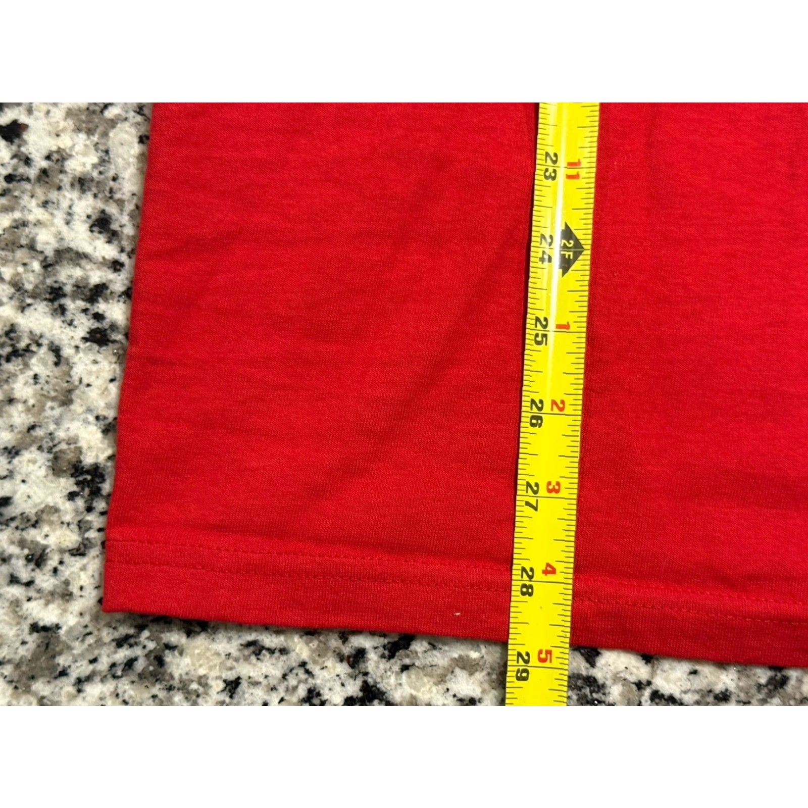 Vintage American Giant T-Shirt Mens L Red USA Flag Graphic Print Crew Neck Short Sleeve Logo Made In USA Size US L / EU 52-54 / 3 - 4 Thumbnail