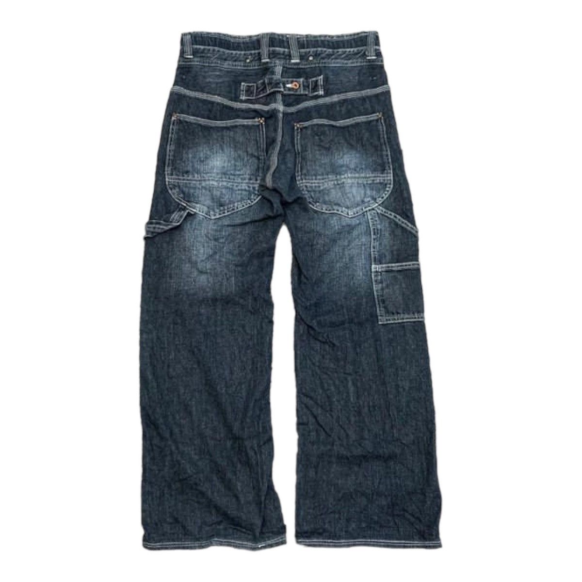 If Six Was Nine Vintage United Work Carpenter Pants Size US 31 - 1 Thumbnail
