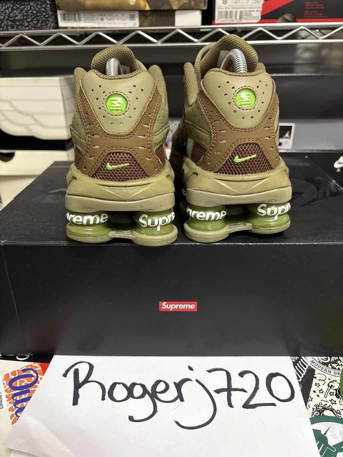 Nike × Supreme Supreme Nike Shox Ride 2 SP Size US 8 / EU 41 - 2 Thumbnail