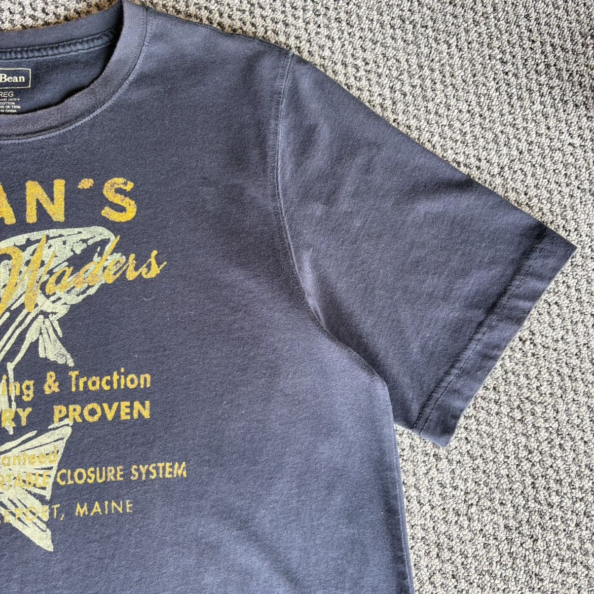 L.L. Bean LL Bean Tshirt Bean’s Size US L / EU 52-54 / 3 - 3 Thumbnail