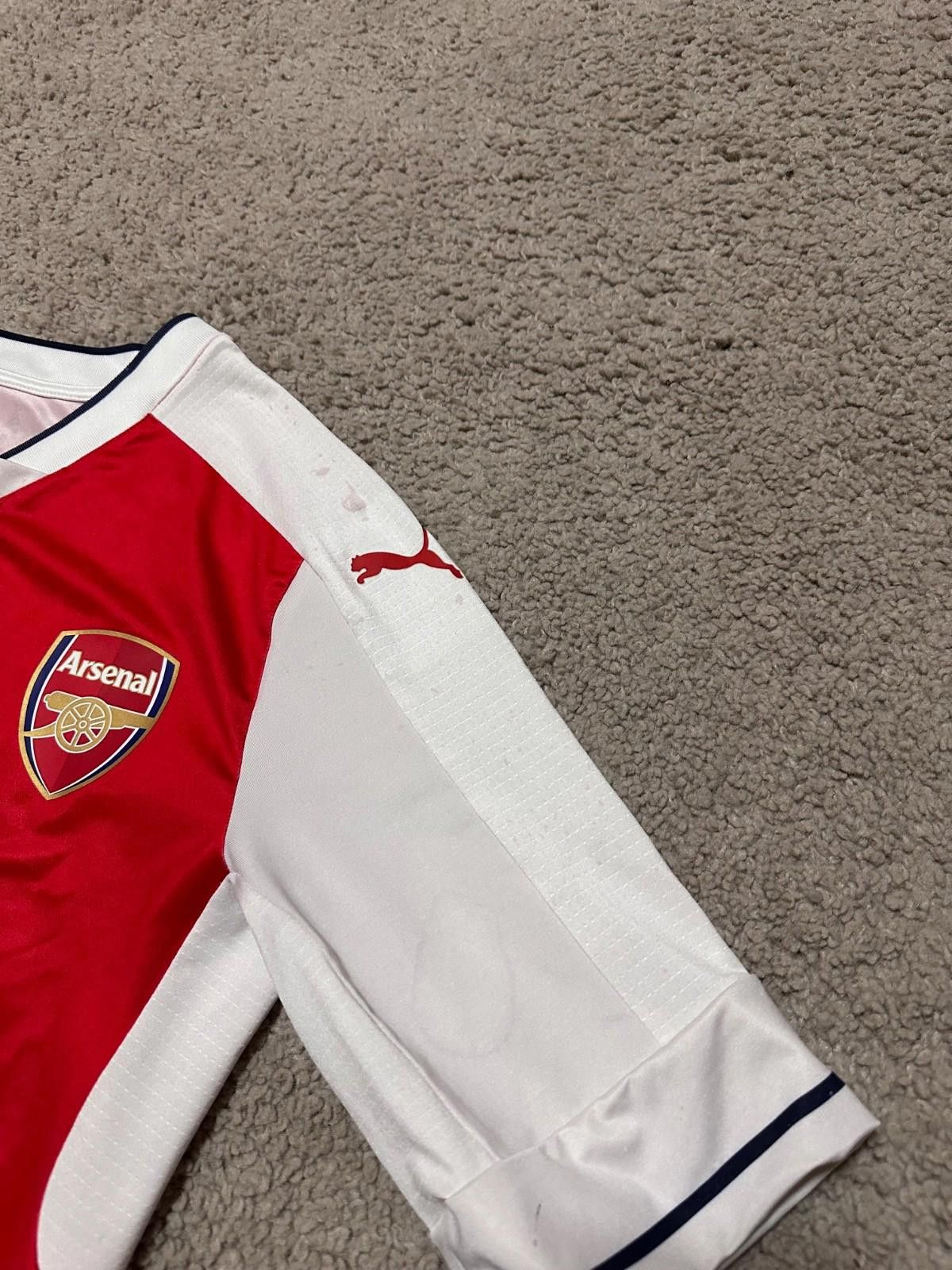 Puma Arsenal 2016/2017 Player Issue Jersey Football Shirt Size L Size US L / EU 52-54 / 3 - 4 Thumbnail