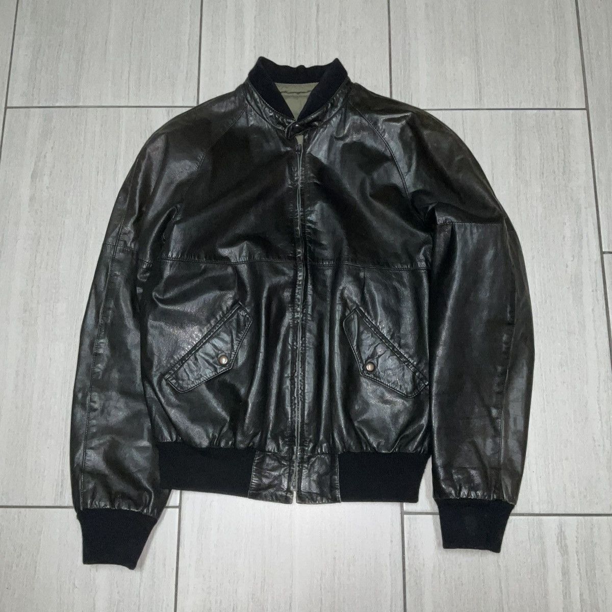 Philippe Model Phillippe Monet Reversible Leather Jacket Size US S / EU 44-46 / 1 - 1 Thumbnail
