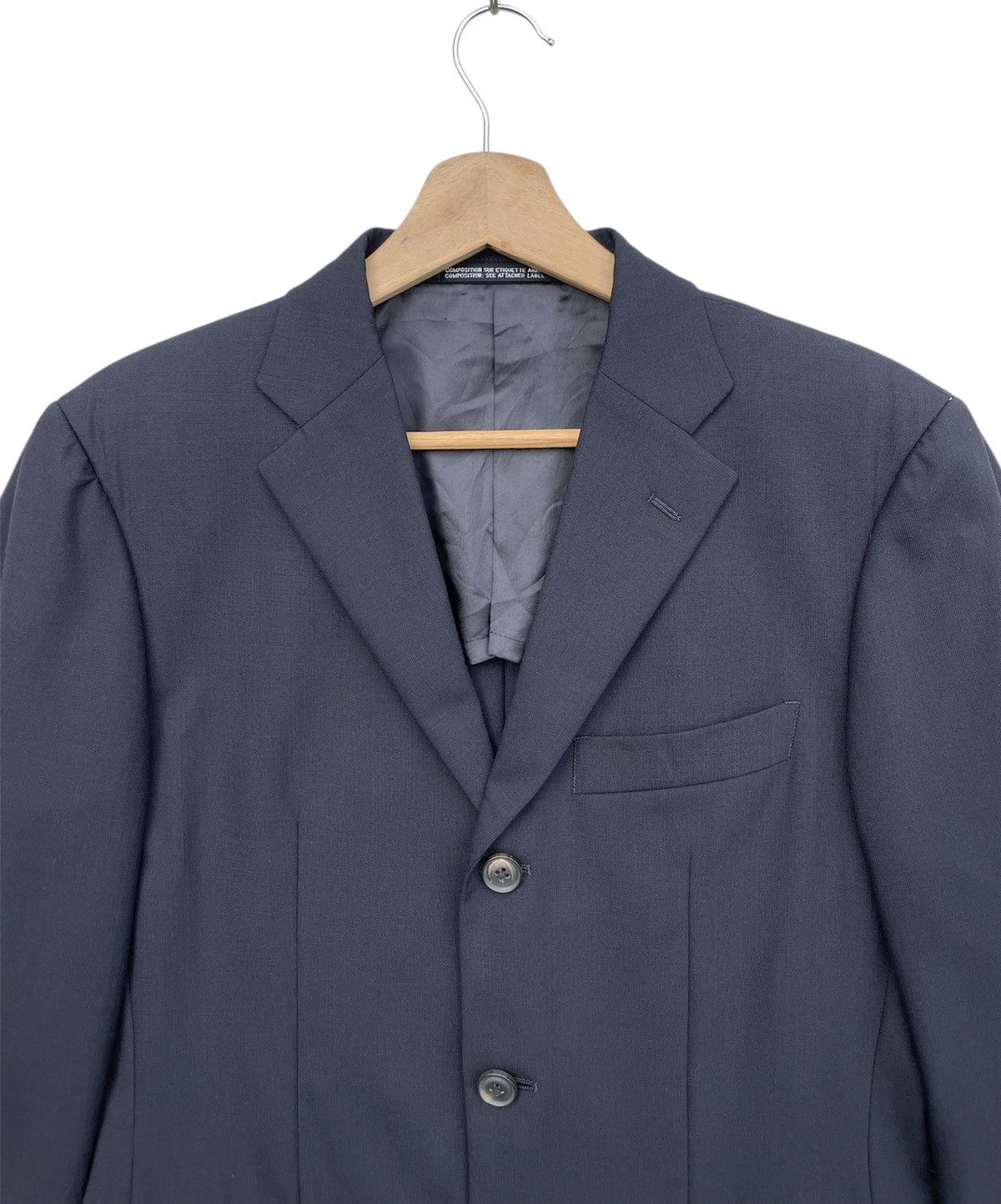 Yohji Yamamoto 🔥Accept Binding Offer🔥 INED Yohji Yamamoto Blazer Black Size US S / EU 44-46 / 1 - 5 Thumbnail