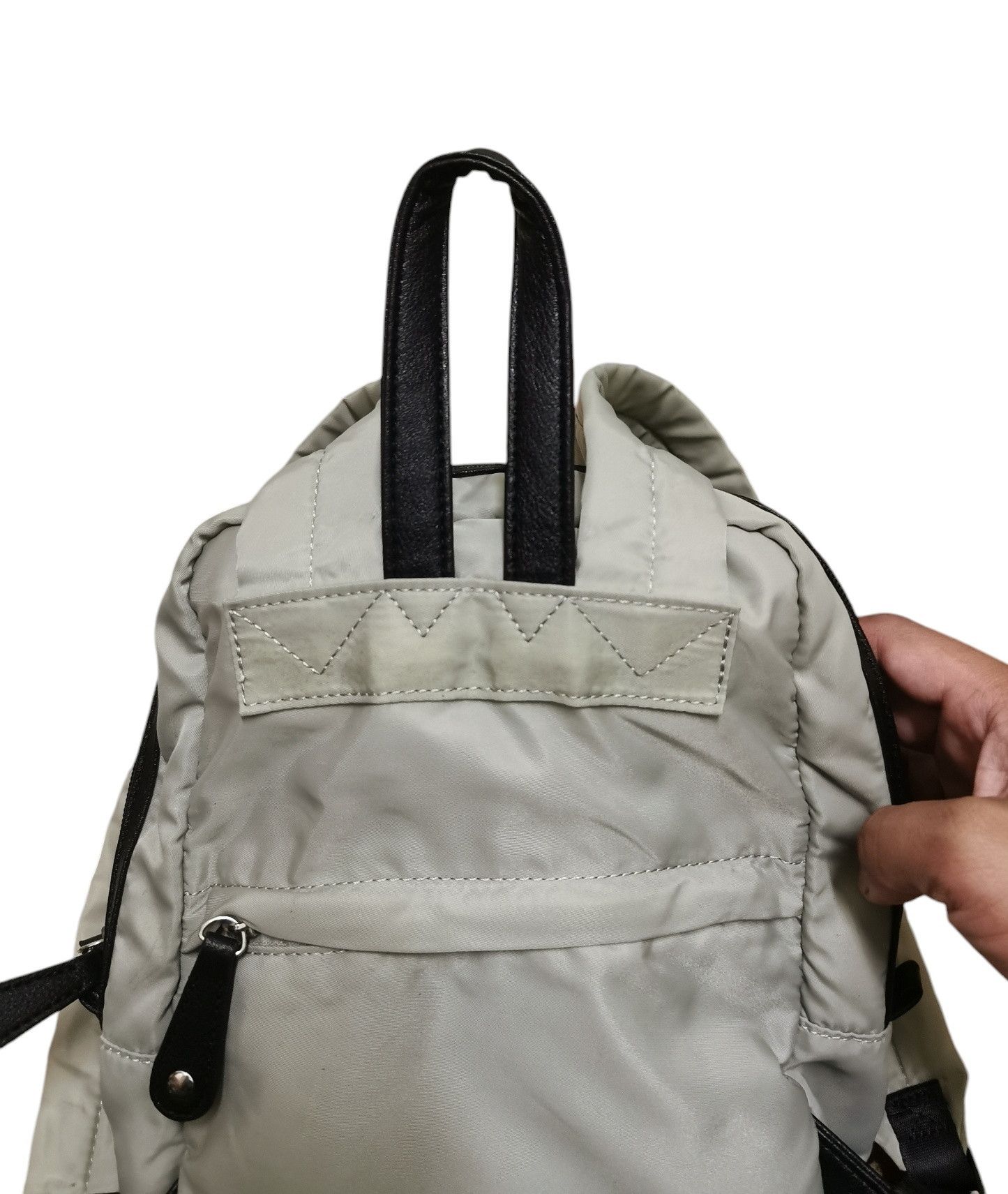 Y's × Yohji Yamamoto Yohji Yamamoto Y'saccs Mini Backpack Size ONE SIZE - 13 Thumbnail