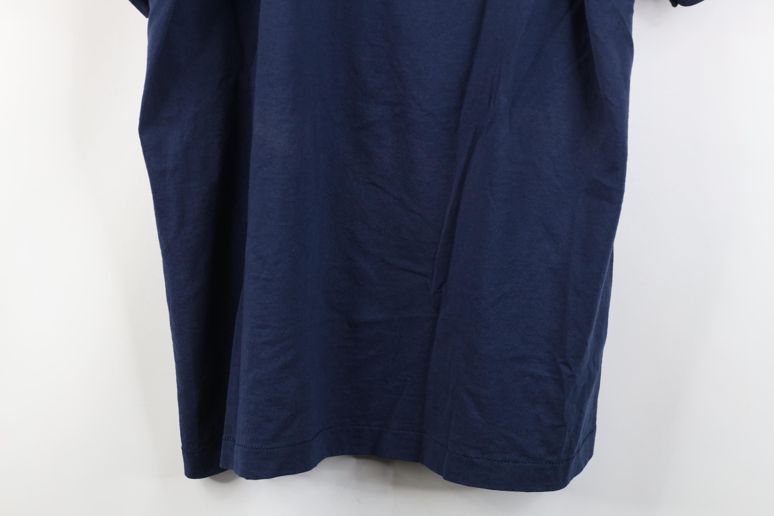 Vintage Vintage 90s Gun Bobnoxious Band Short Sleeve T-Shirt Blue Size US XL / EU 56 / 4 - 13 Thumbnail