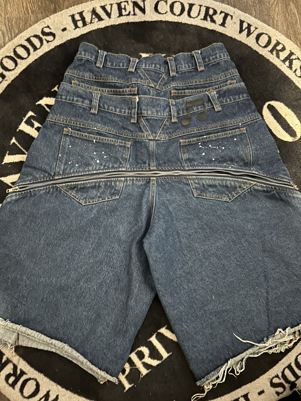 Other Paynestar Double Denim Jorts Medium Size US 34 / EU 50 - 3 Thumbnail