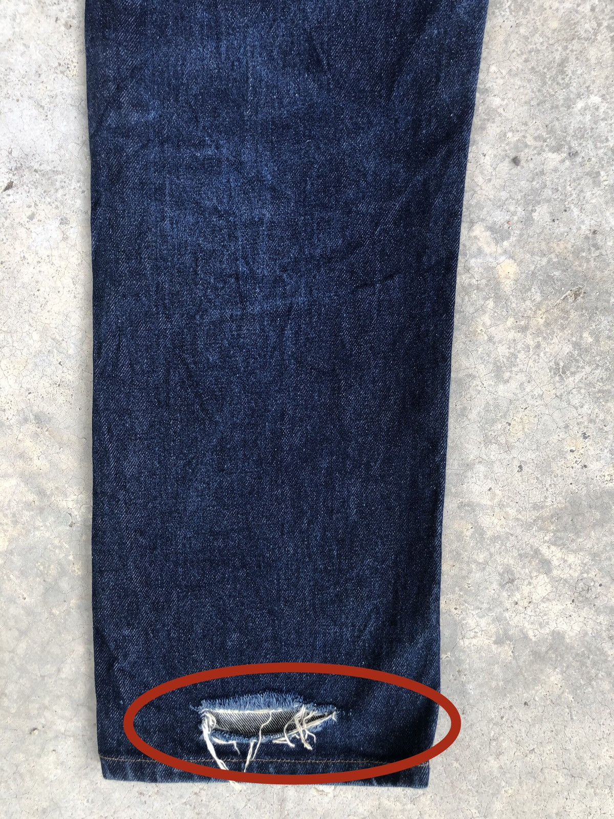 Japanese Brand Japanese Snake Embroidered Jeans Distressed Jeans Size US 30 / EU 46 - 12 Thumbnail