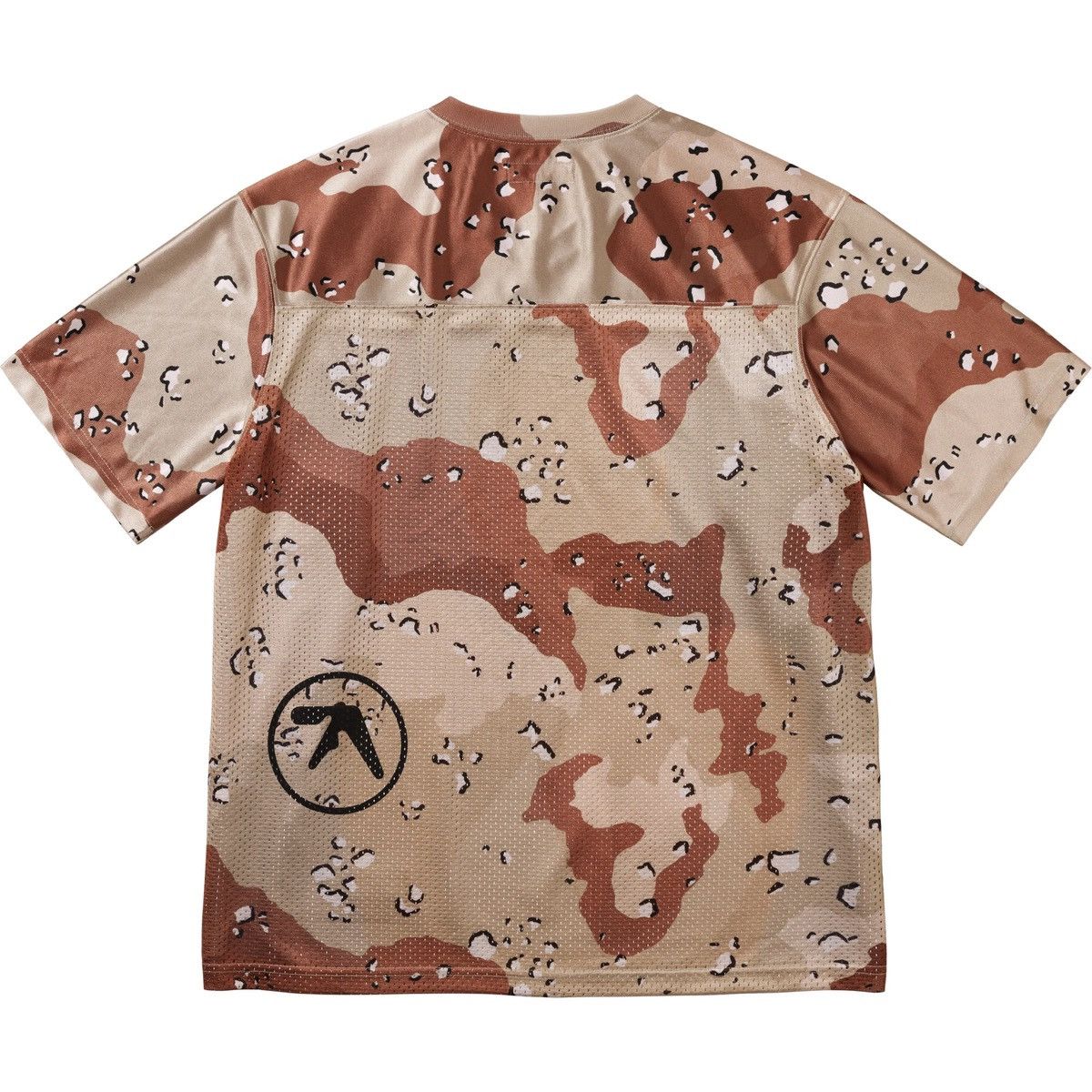 Supreme Supreme Aphex Twin Football Jersey in Chocolate Chip Camo XL Size US XL / EU 56 / 4 - 2 Thumbnail