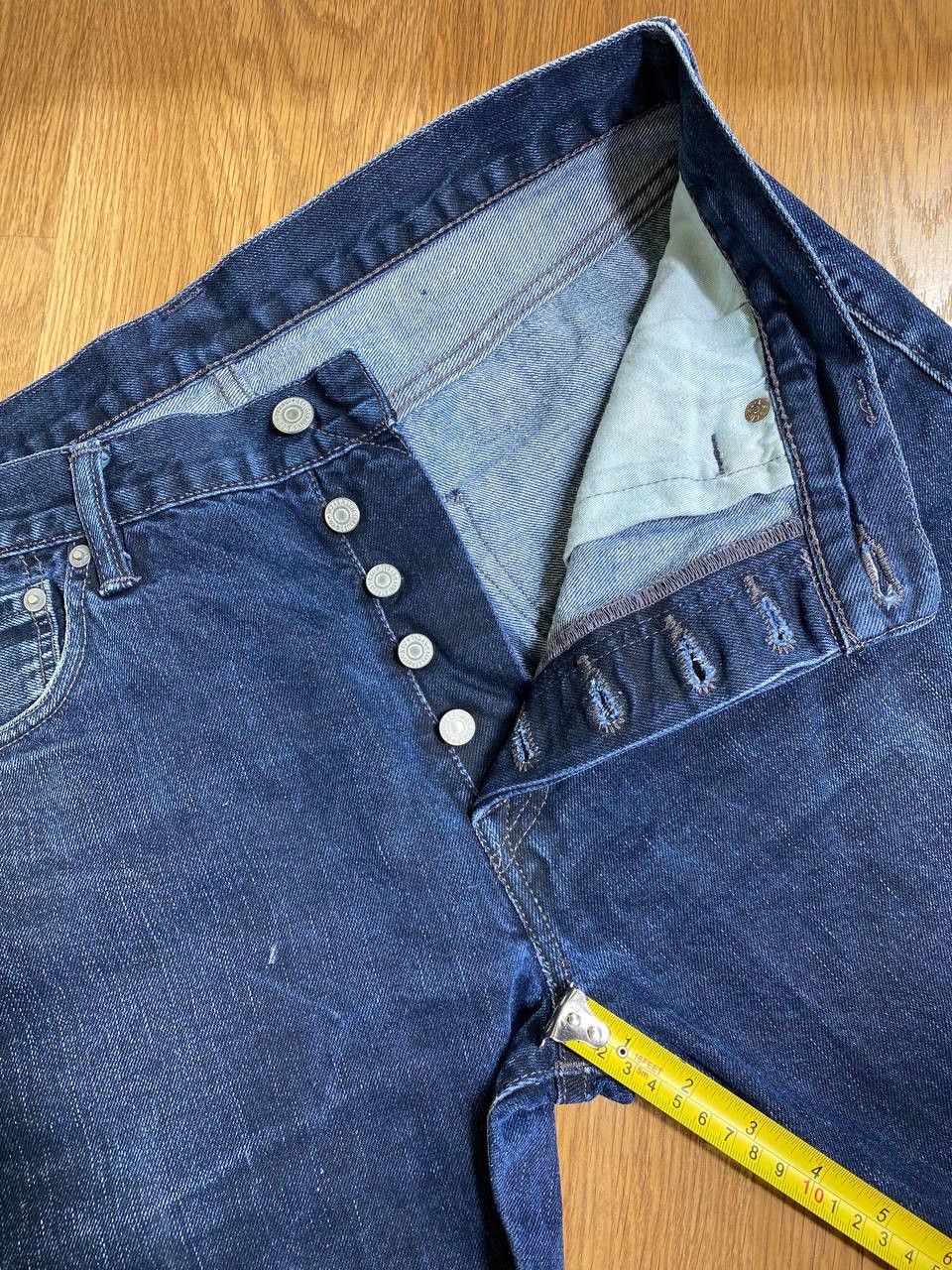 Levi's 90s Relaxed Fit Jean Shorts Jorts Size US 34 / EU 50 - 14 Thumbnail