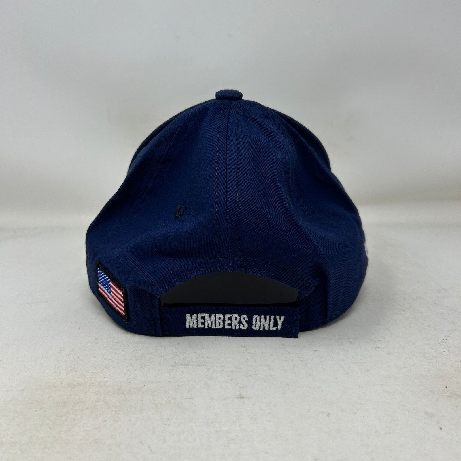 NASCAR NHRA Blue White Racing Hat 2023 Size ONE SIZE - 2 Thumbnail