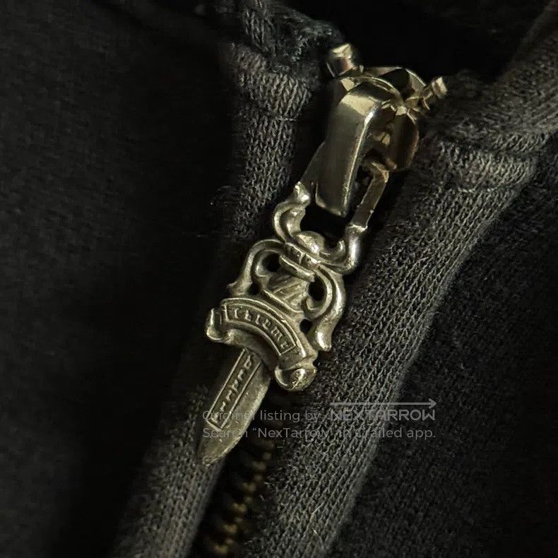 Chrome Hearts CHROME HEARTS Size M Classic thick Waffle double-arm Sanskr Size US M / EU 48-50 / 2 - 3 Thumbnail