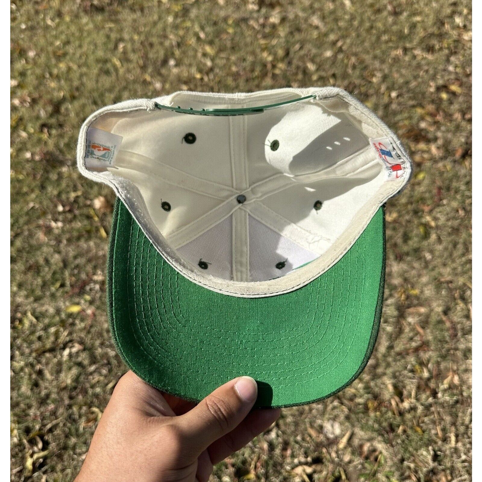 Logo Athletic × Vintage Vintage Seattle SuperSonics Sharktooth Snapback Size ONE SIZE - 6 Thumbnail