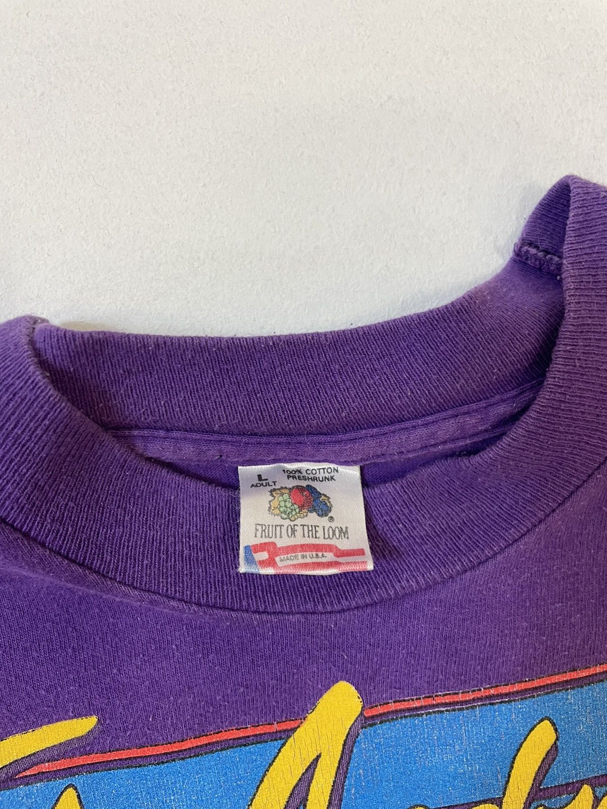 NASCAR × Vintage Vintage 1996 John Andretti Racing T-Shirt - L Size US L / EU 52-54 / 3 - 6 Thumbnail