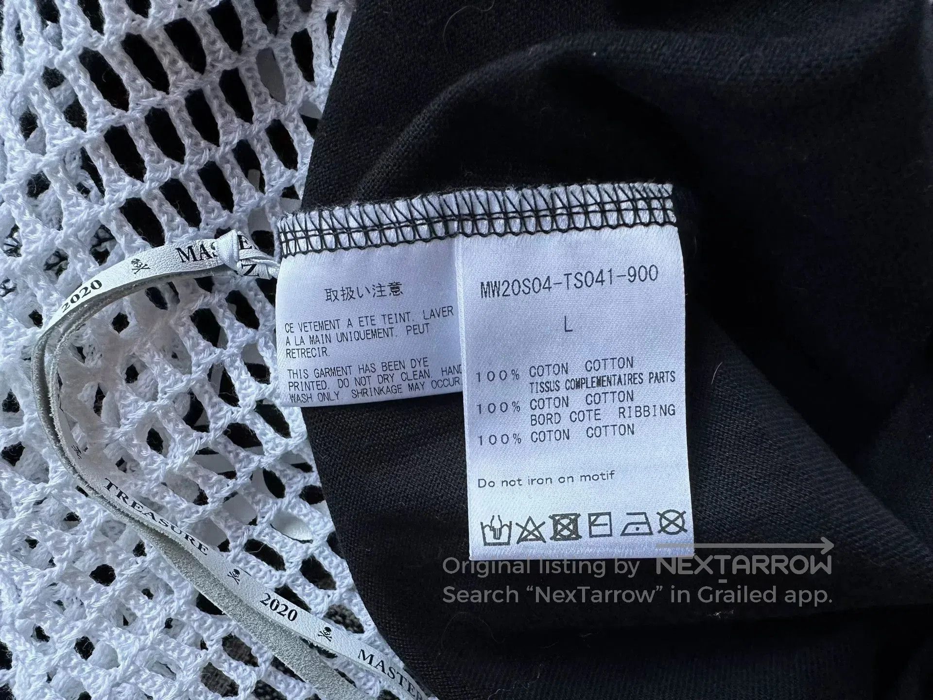 Mastermind World Mastermind World Layered Skull L/S Tee. Size US L / EU 52-54 / 3 - 6 Thumbnail