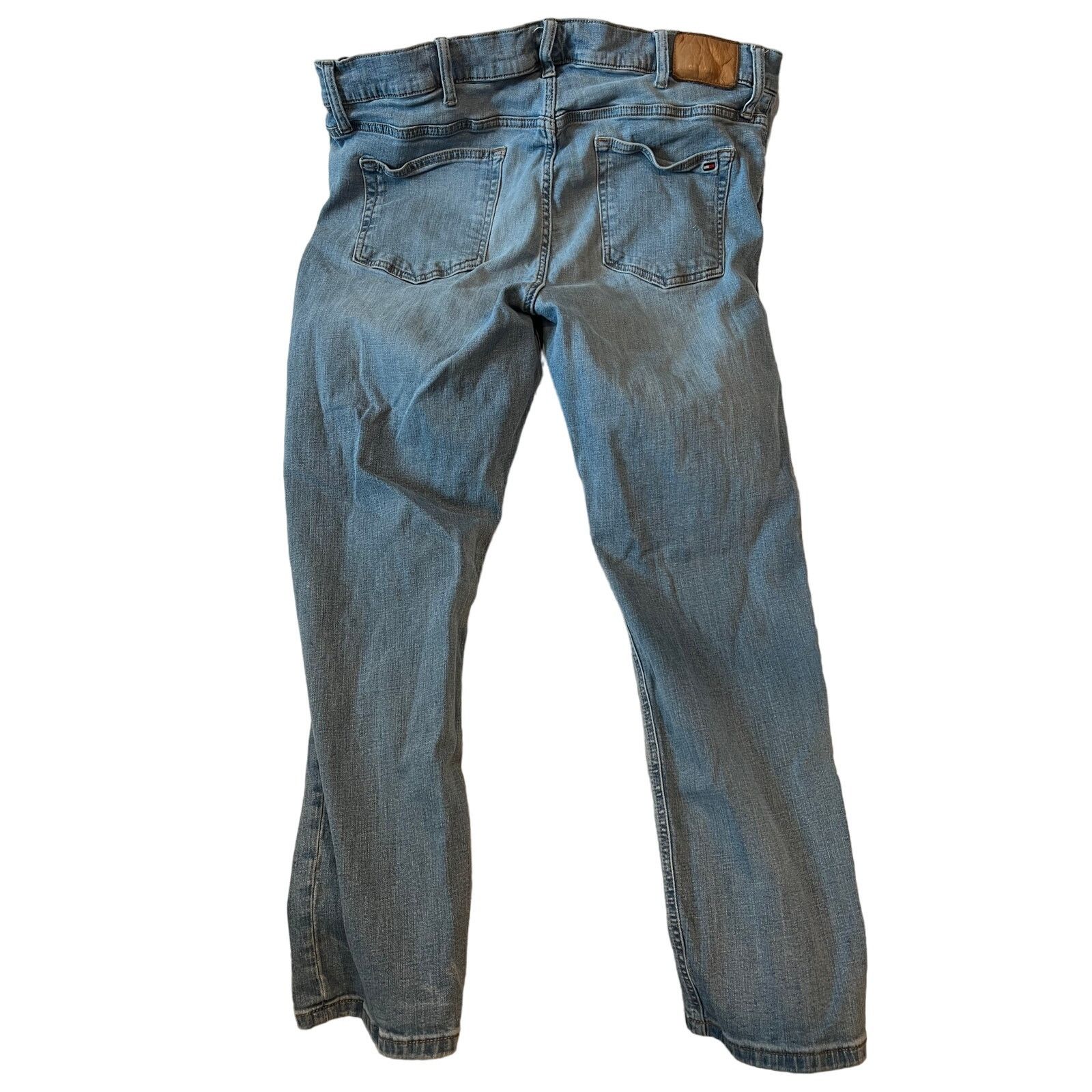 Tommy Hilfiger Tommy Hilfiger Straight Fit Jeans Mens 38x30 Size US 38 / EU 54 - 2 Thumbnail