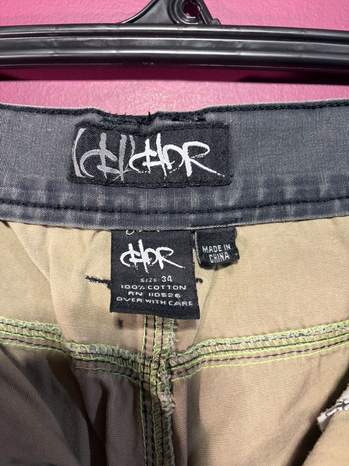 Tripp NYC CHOR zipper raver jeans Size US 34 / EU 50 - 11 Thumbnail