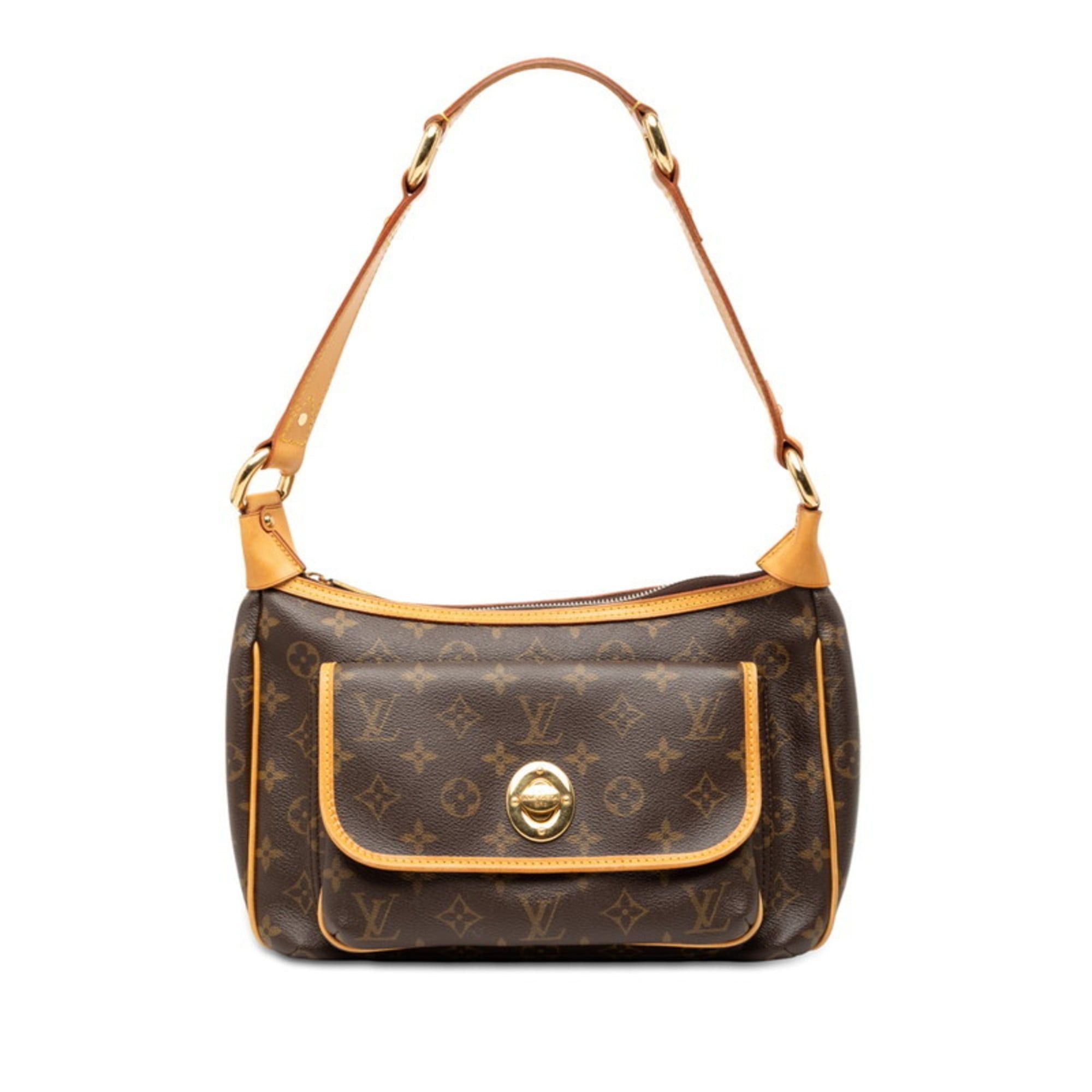 Louis Vuitton Monogram Tikal GM One-Shoulder Bag M40077 Brown Leather Women's LOUIS VUITTON