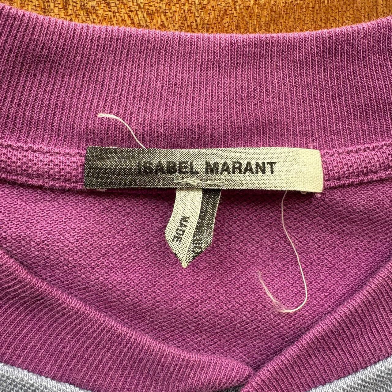 Isabel Marant Isabel Marant Logo 21SS Embroidered Henley Neck Multicolor Size US XS / EU 42 / 0 - 13 Thumbnail