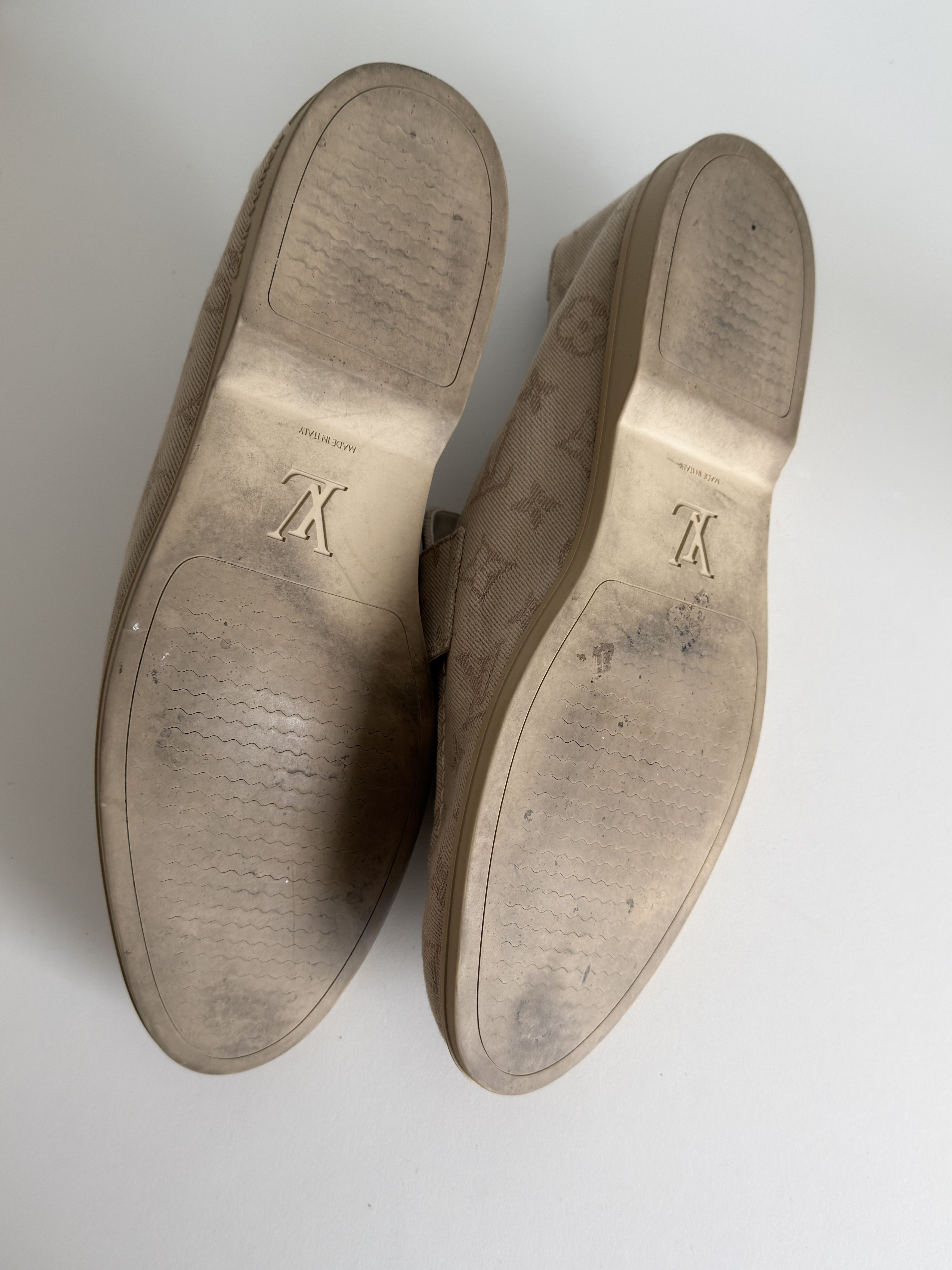 Louis Vuitton Louis Vuitton Moccasin | LV size 11 Size US 13 / EU 46 - 8 Thumbnail
