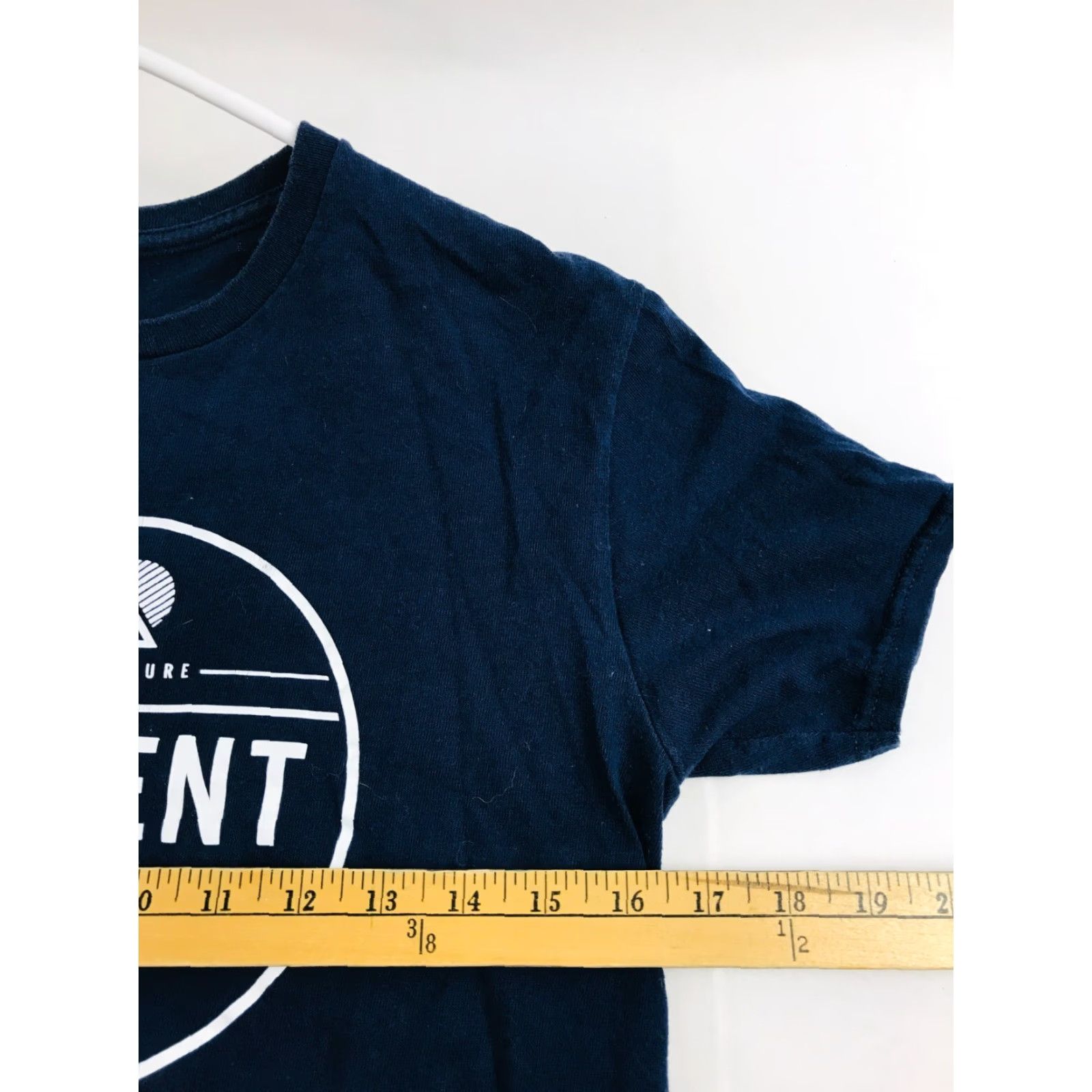 Element Element T-Shirt Men Navy Blue Regular Fit Short Sleeve S - Graphic Print? No - Solid - Crew Neck - Blue - Size S - Element - Men - Vintage No Size US S / EU 44-46 / 1 - 4 Thumbnail