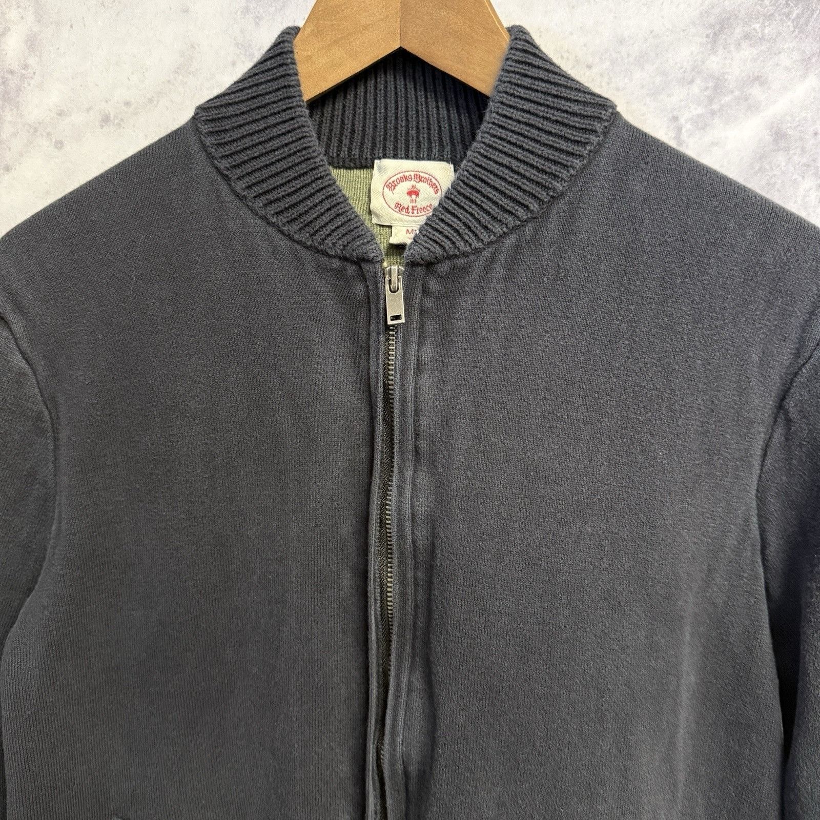 Brooks Brothers Brooks Brothers "Red Fleece" Sweatshirt Mens Medium Black Size US M / EU 48-50 / 2 - 3 Thumbnail