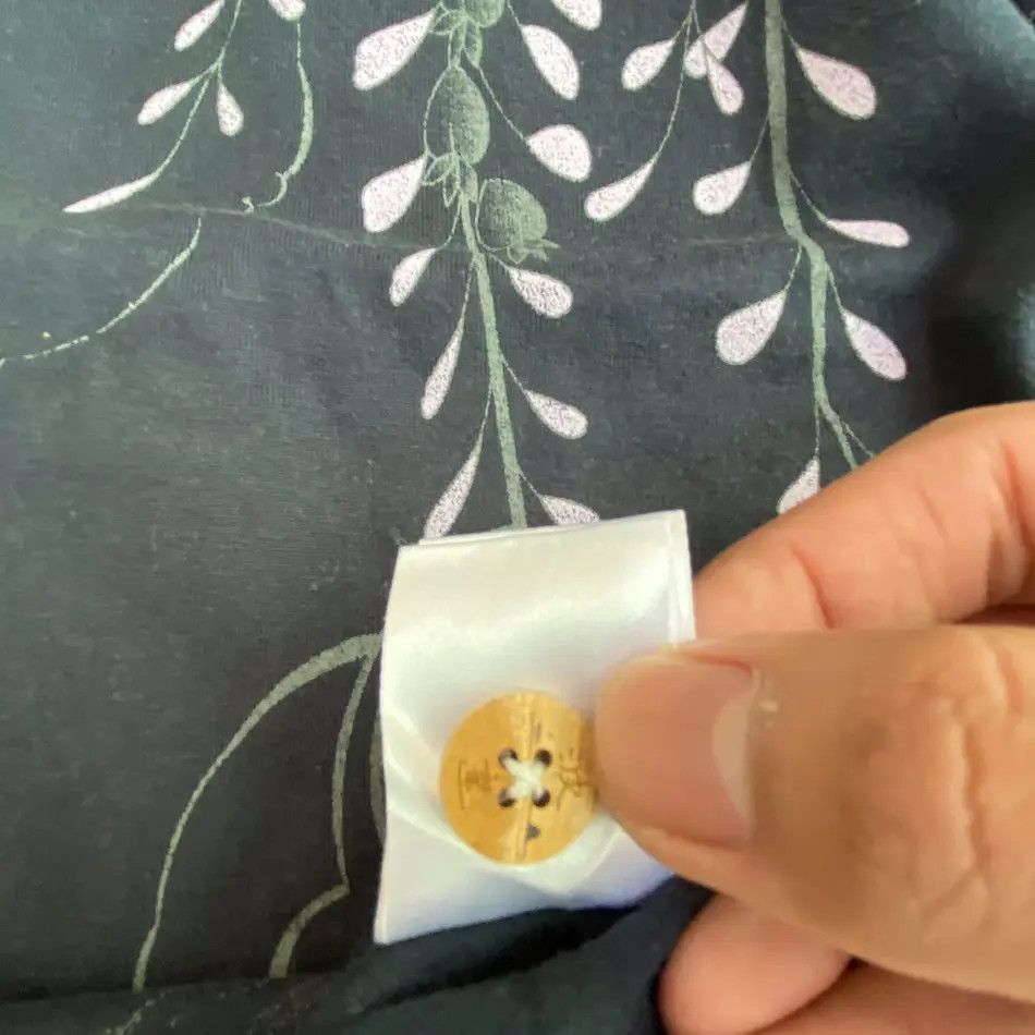 Japanese Brand 2000's Flower Wave Japanese Double Layer Shirt Size US L / EU 52-54 / 3 - 5 Thumbnail