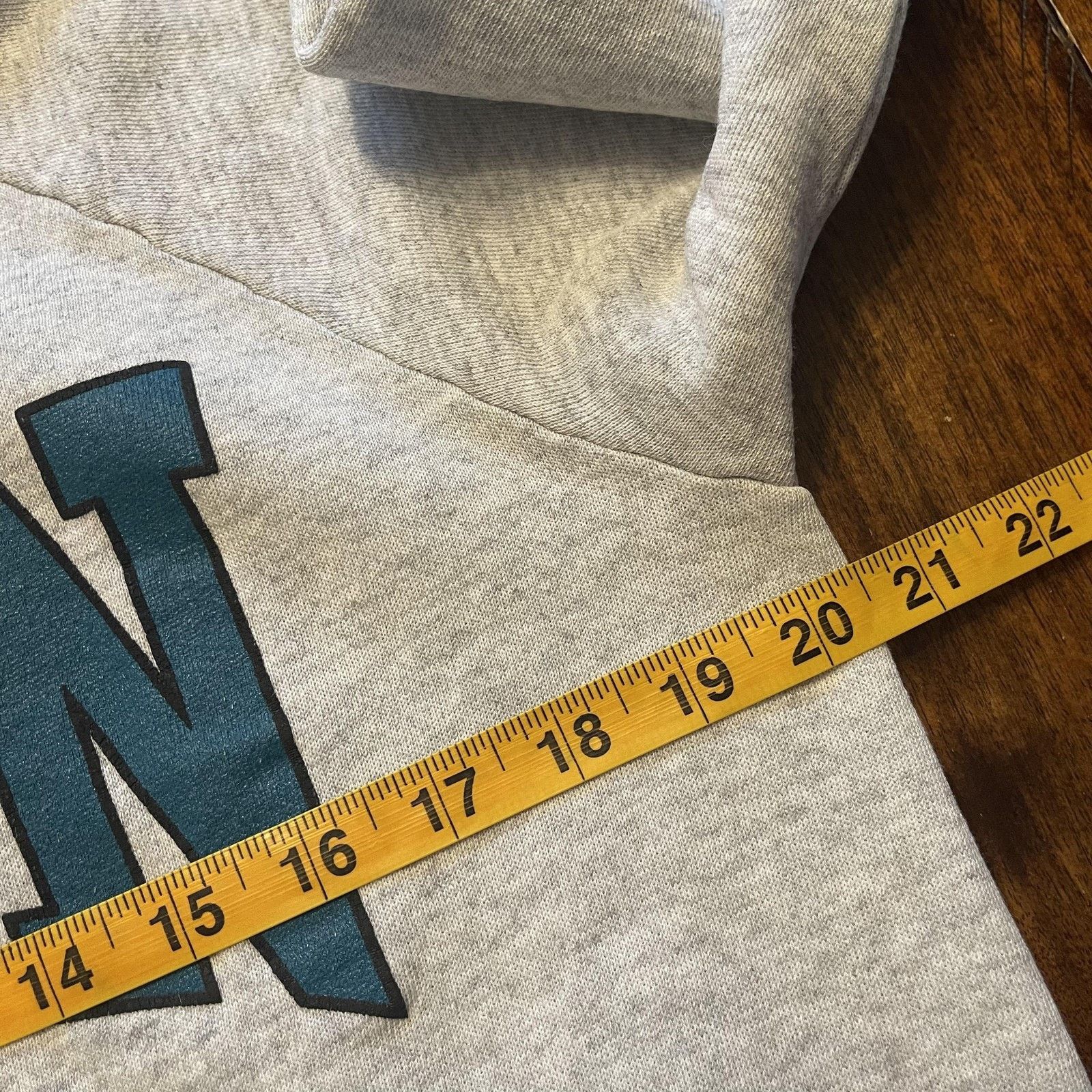 Hanes Vintage Union New Jersey Sweatshirt M Hanes Crewneck 90s USA Size US M / EU 48-50 / 2 - 8 Thumbnail