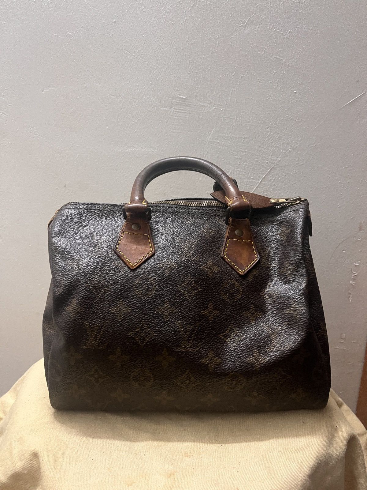 Louis Vuitton Louis Vuitton Speedy Size ONE SIZE - 3 Thumbnail