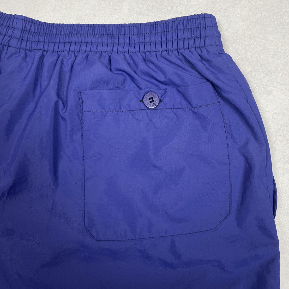 Lacoste New Vintage Chemise Lacoste Men’s Nylon Tennis Shorts Size 6 Size US 33 - 5 Thumbnail