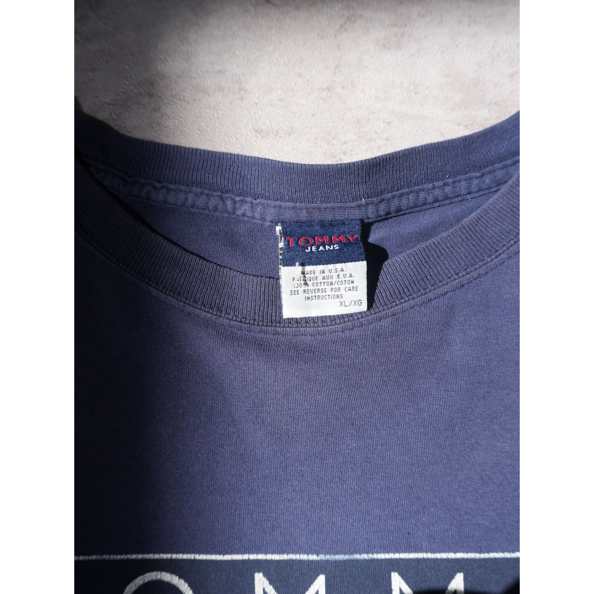 Tommy Hilfiger Vintage 90s Tommy Hilfiger Jeans T Size US XL / EU 56 / 4 - 3 Thumbnail